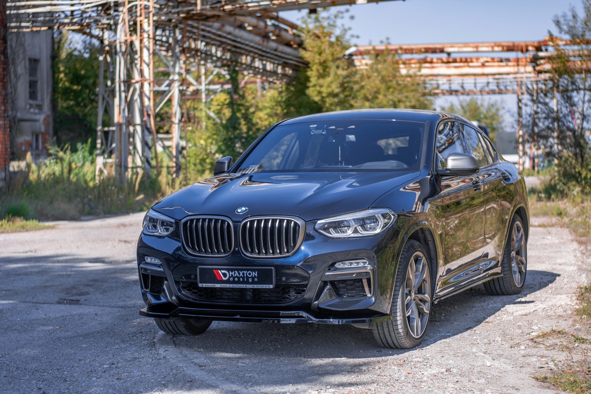 Frontlippe für BMW X4 M-Paket G02