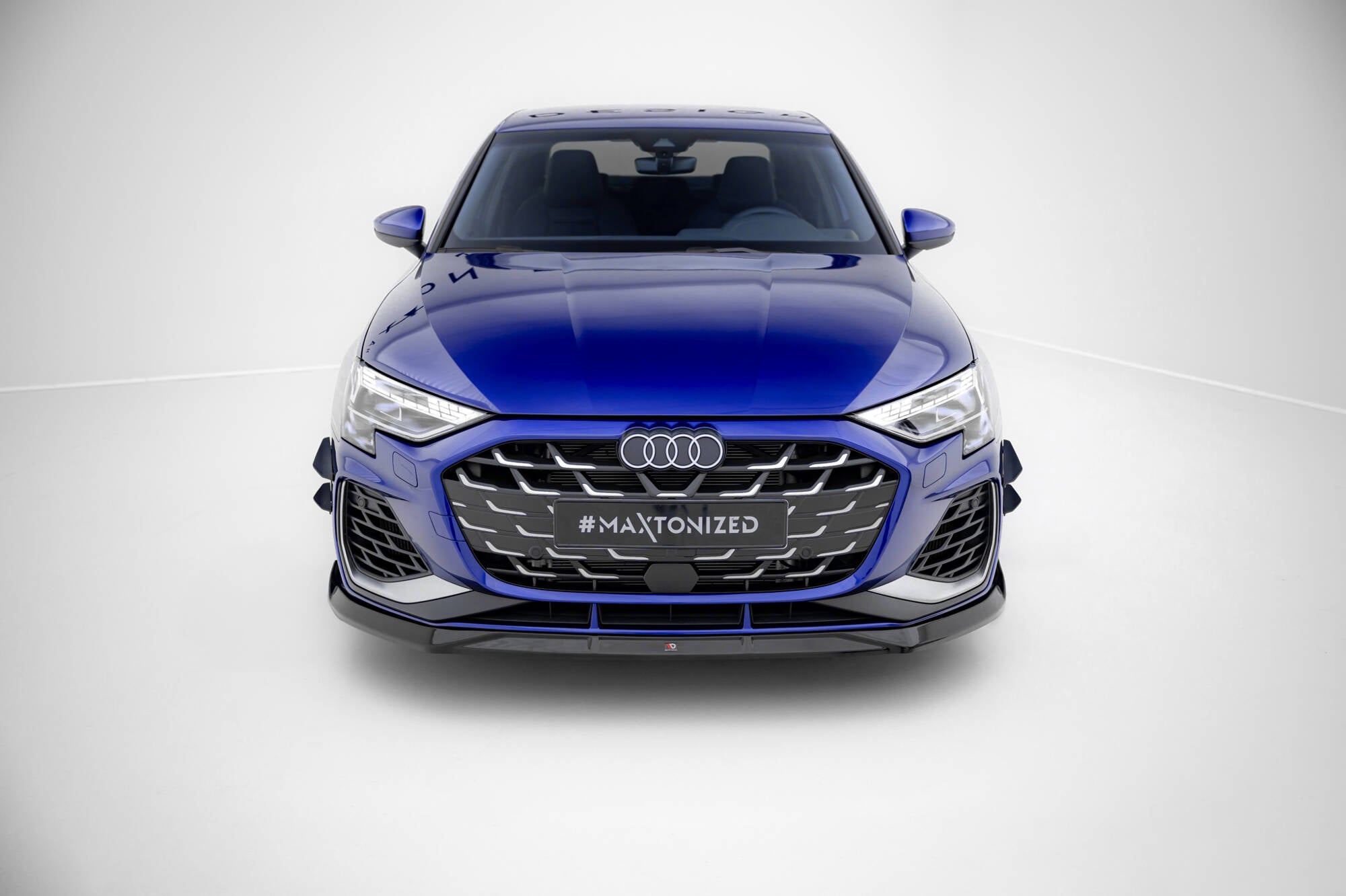 Frontlippe V3 für Audi A3 S-Line Limousine / S3 Limousine 8Y Facelift