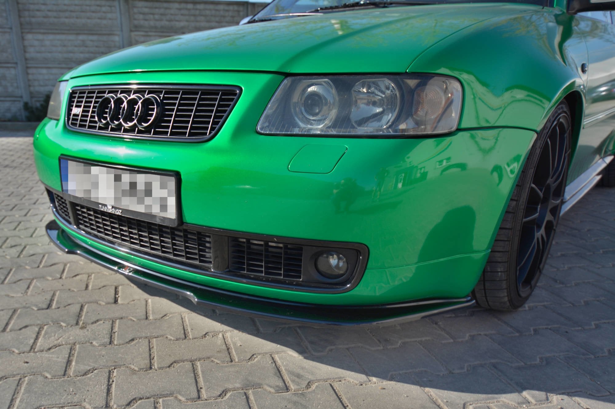 Frontlippe für AUDI S3 8L