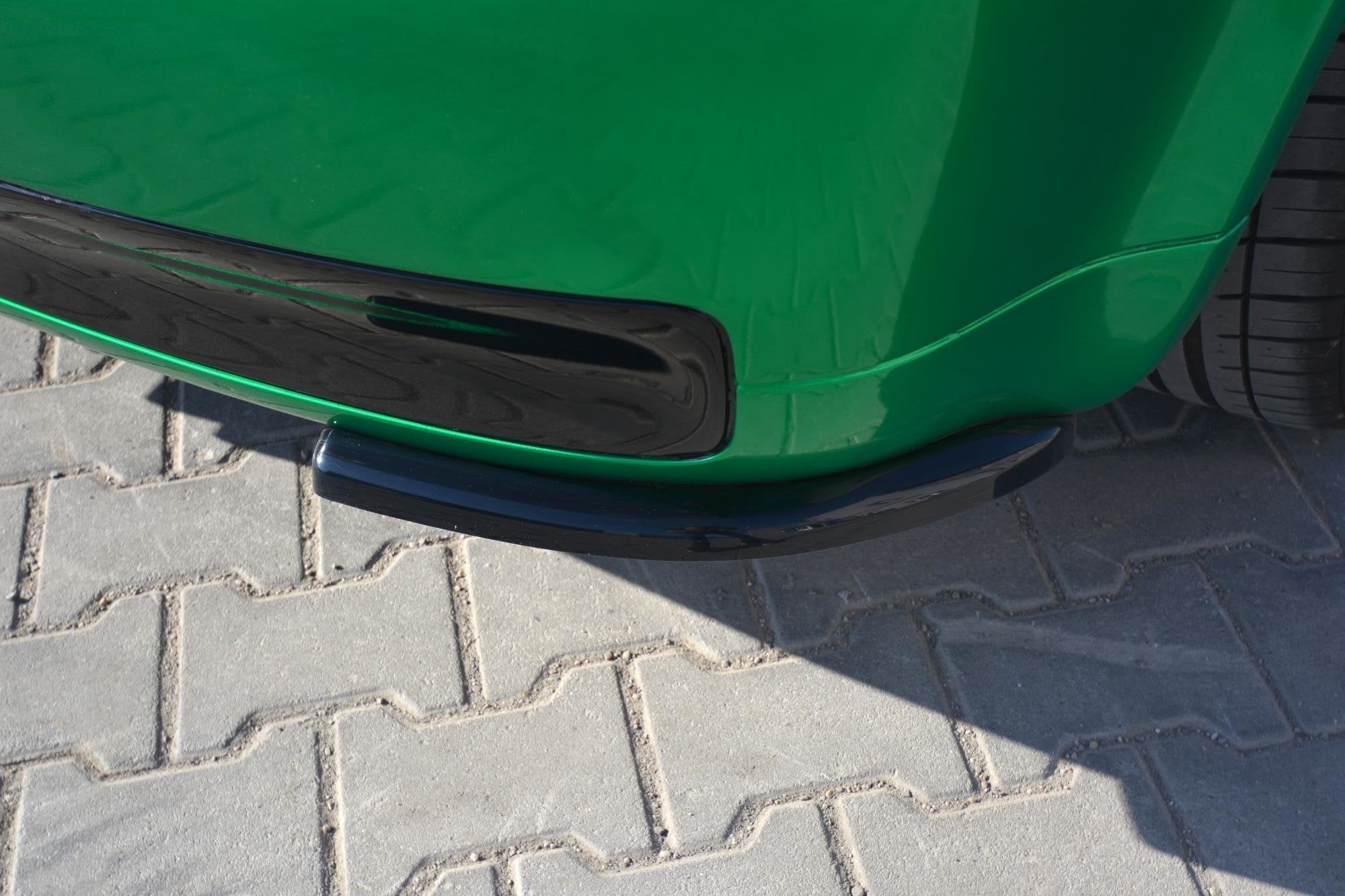 Flaps V1 Heckansatz Flaps Heckansatz für AUDI S3 8L