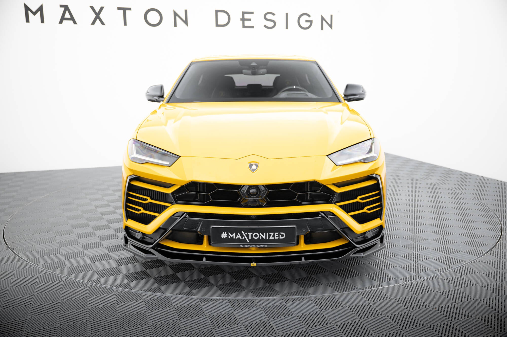 Frontlippe V3 für Lamborghini Urus Mk1