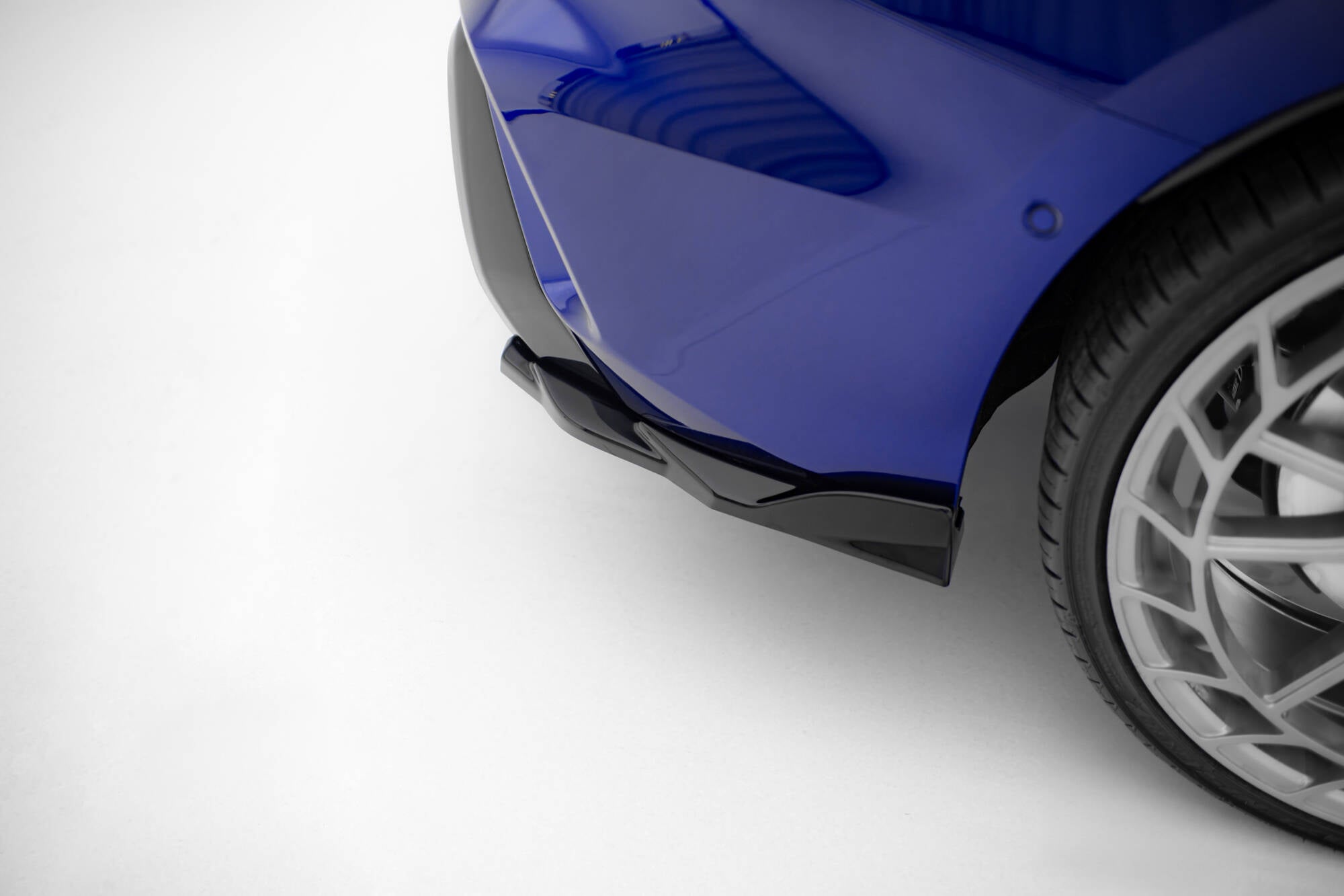 Flaps V4 Heckansatz Flaps Heckansatz für Audi S3 Limousine 8Y Facelift