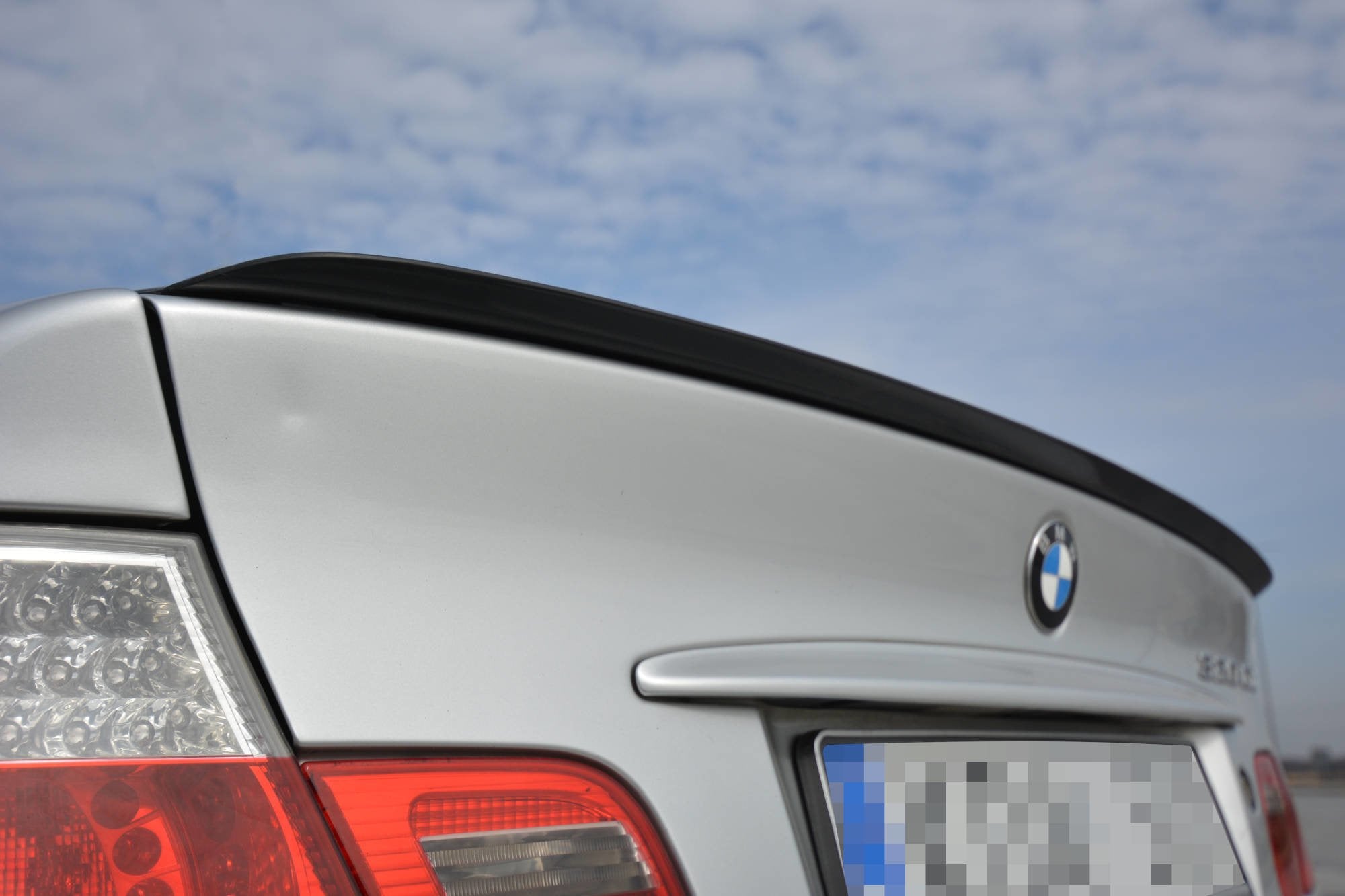 Spoiler CAP für BMW 3er E46 COUPE vor Facelift