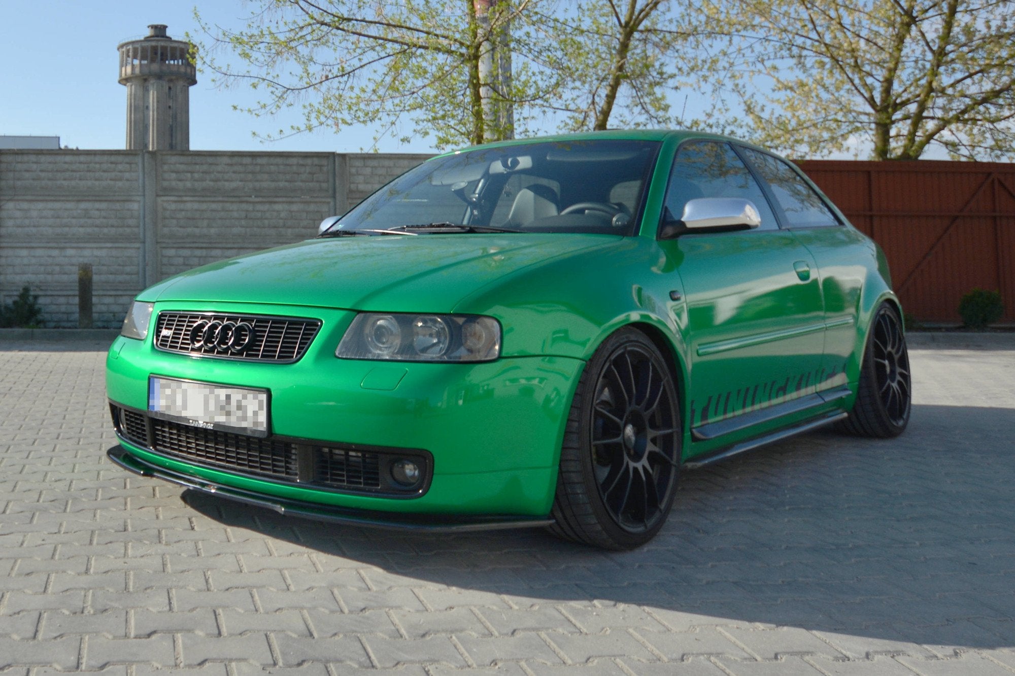 Seitenschweller Ansatz für AUDI S3 8L