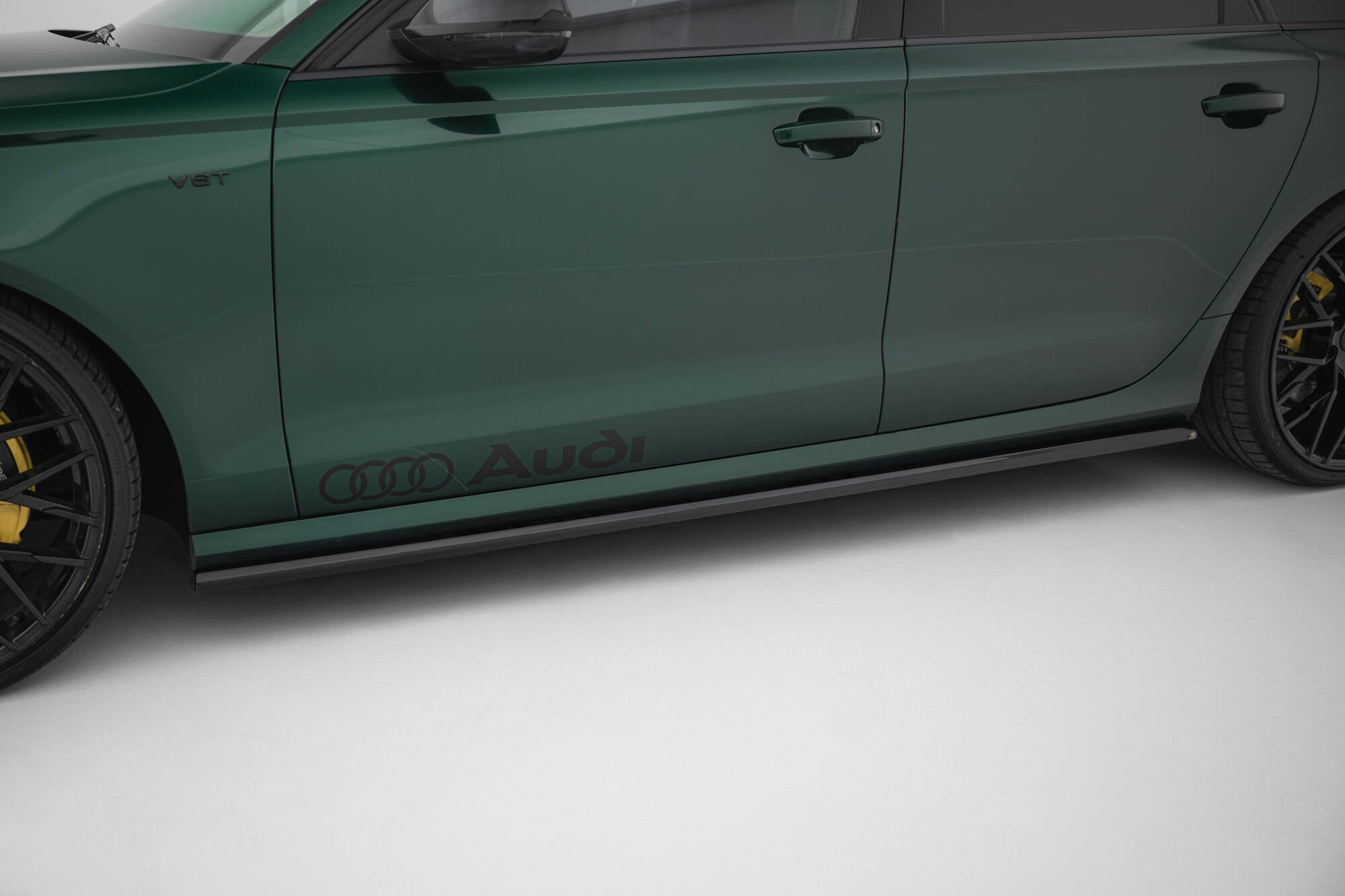 Seitenschweller V2 Ansatz für Audi A6 S-line / S6 C7