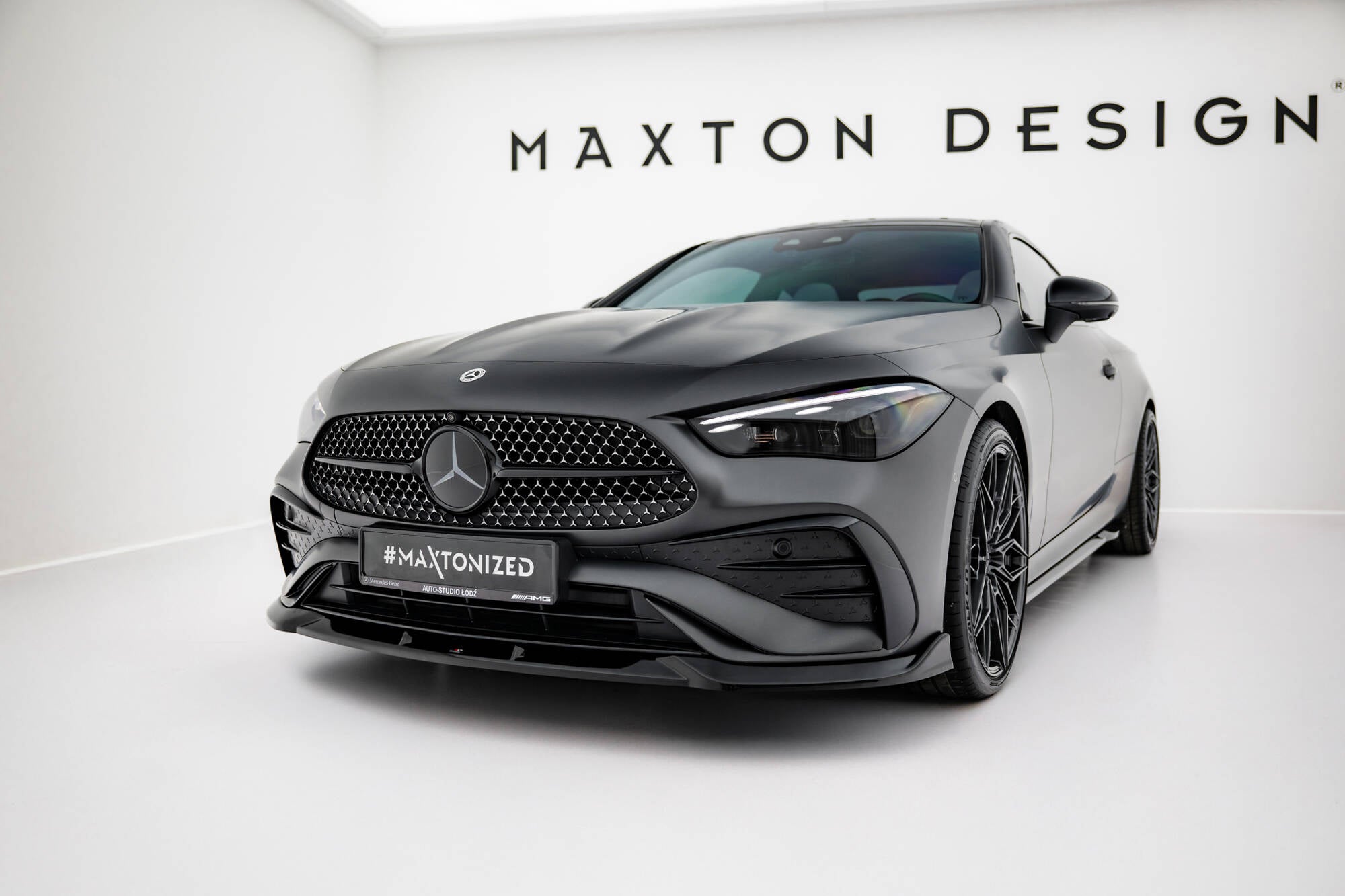 Frontlippe V2 für Mercedes-Benz CLE AMG-Line C236