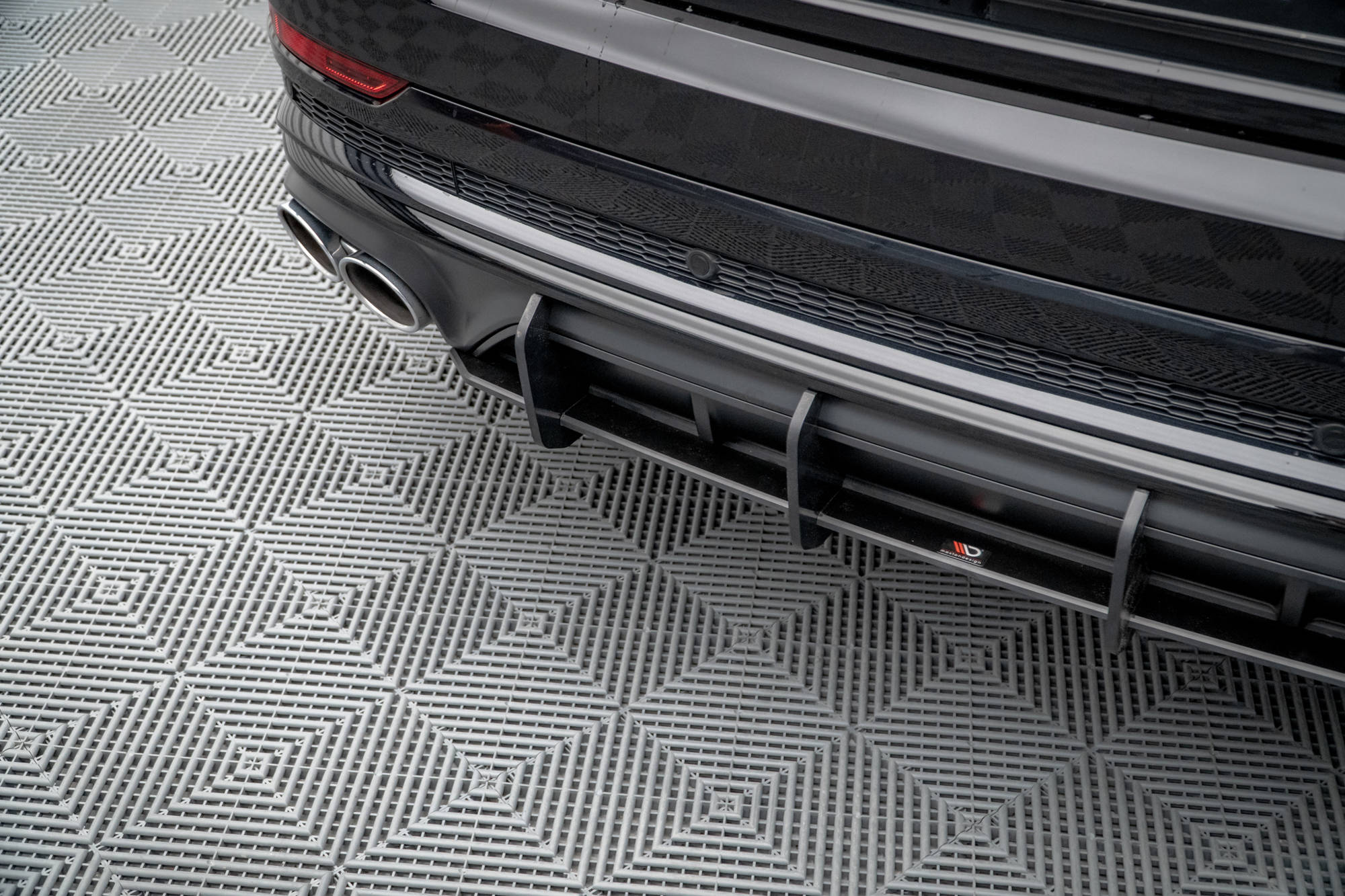 Street Pro Heckschürze für Audi SQ8 Mk1