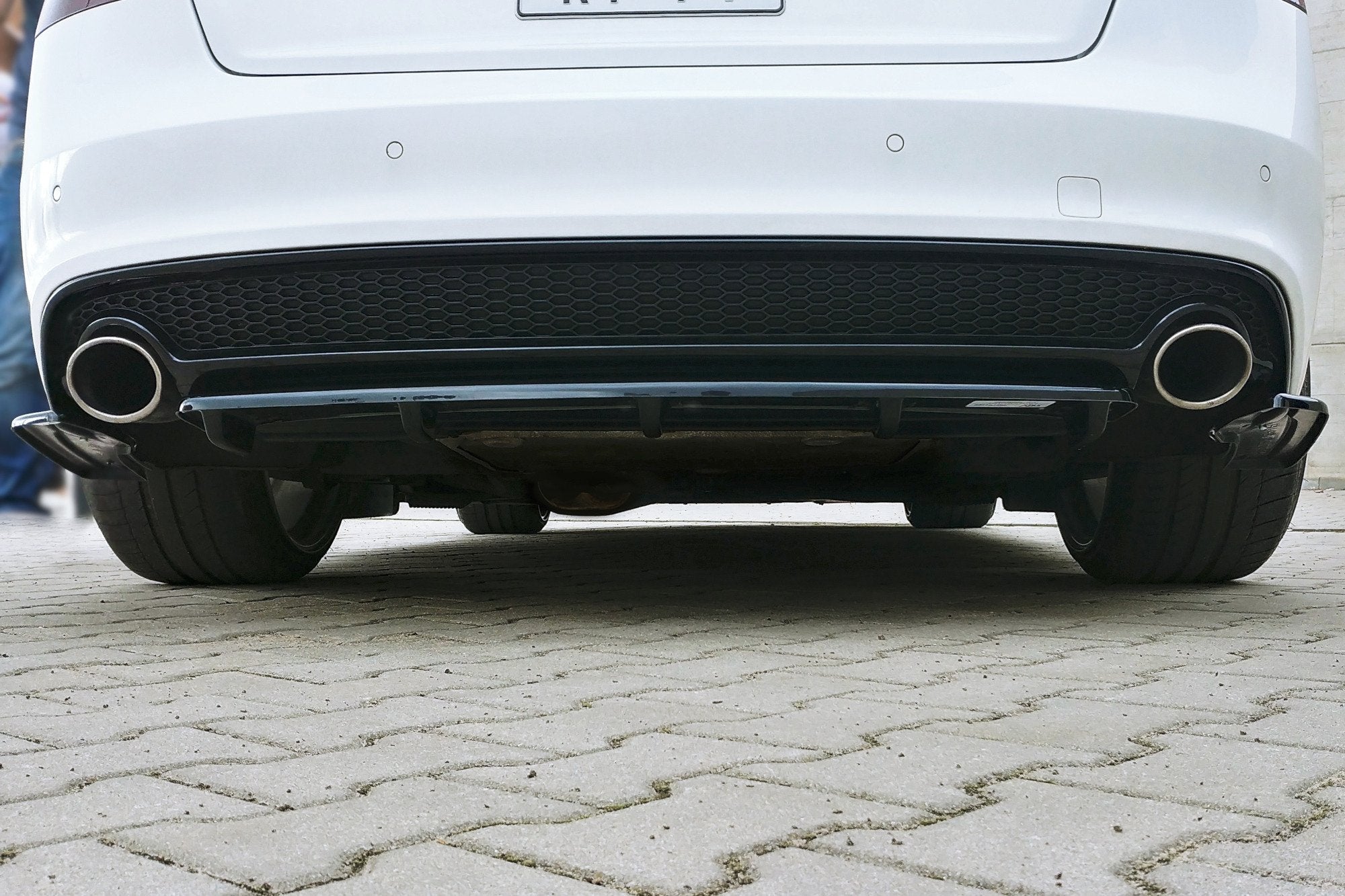 Heckansatz für AUDI A5 S - LINE Facelift DTM LOOK