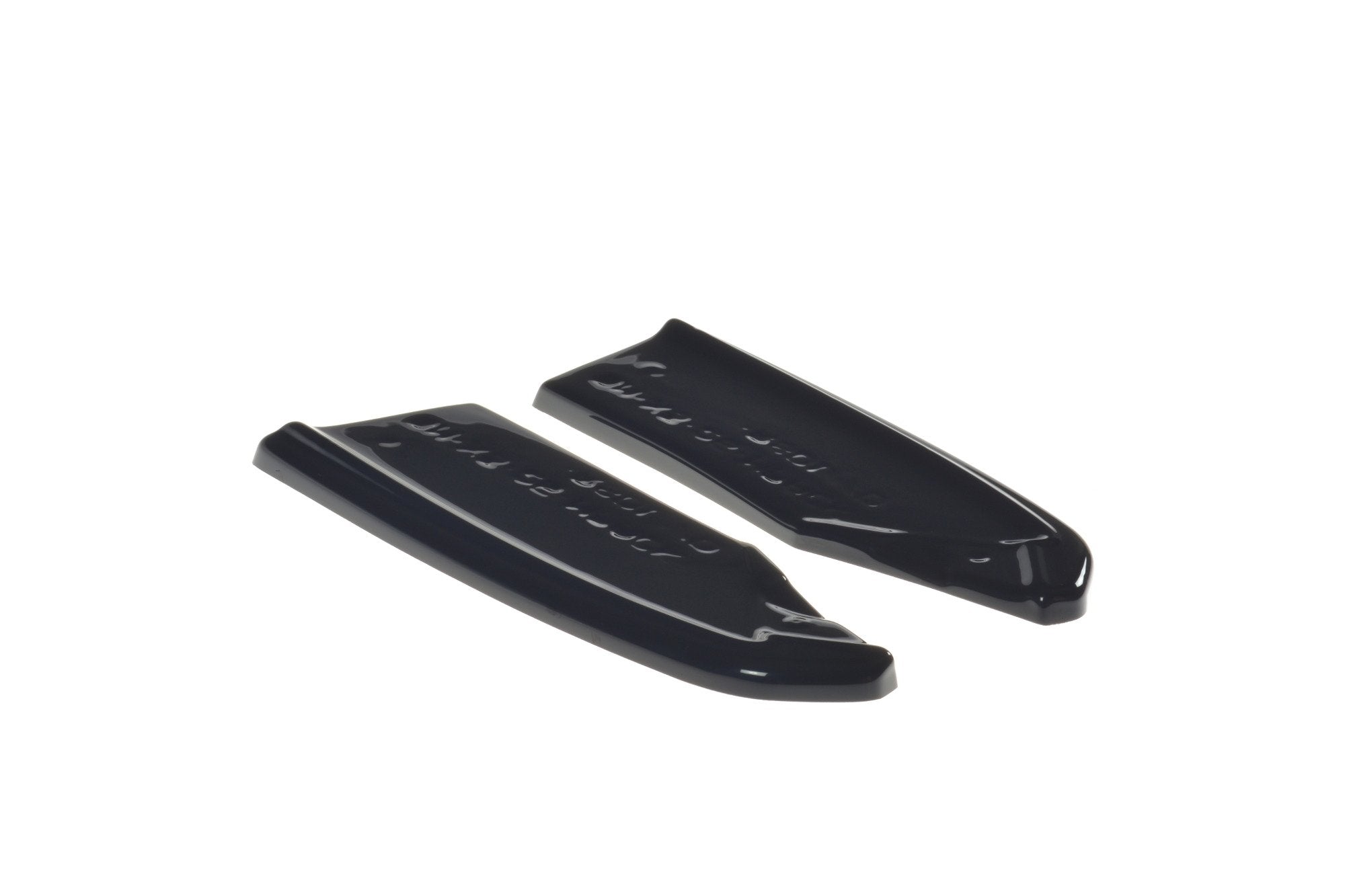 Flaps Heckansatz Diffusor für BMW X3 M-Paket F25 Facelift