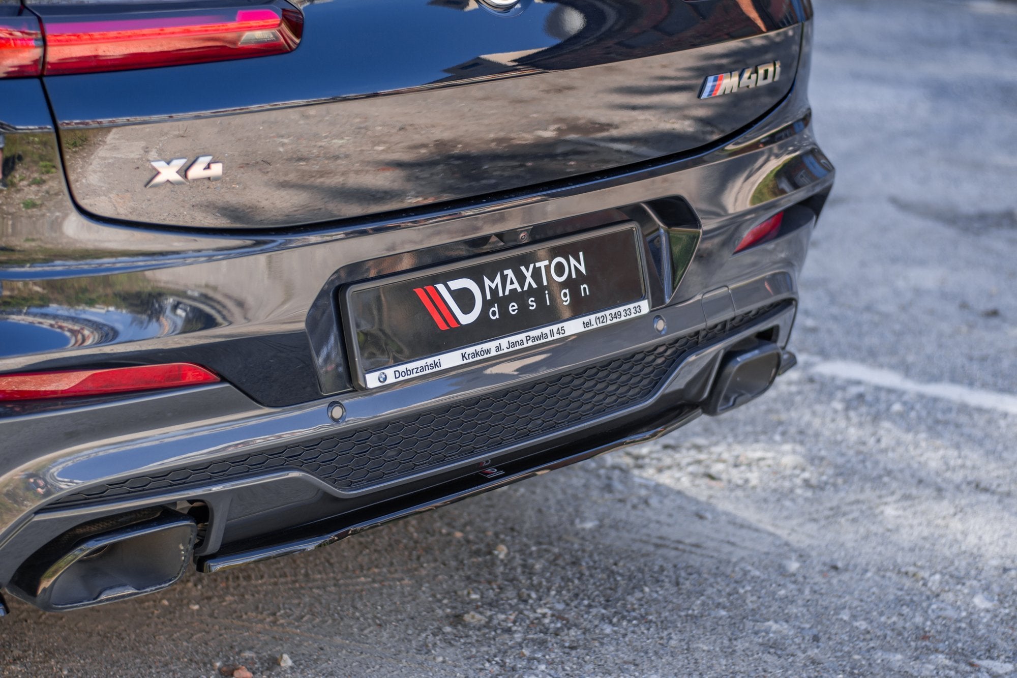 Heckansatz für BMW X4 M40i G02