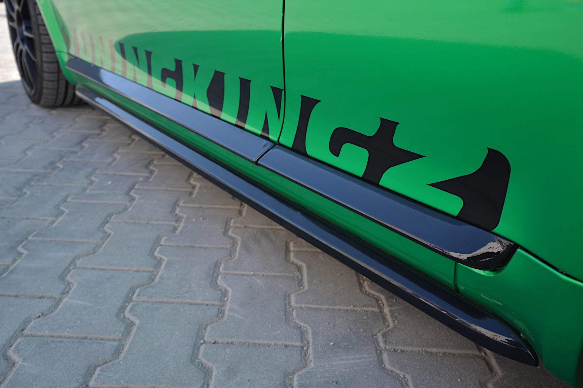 Seitenschweller Ansatz für AUDI S3 8L