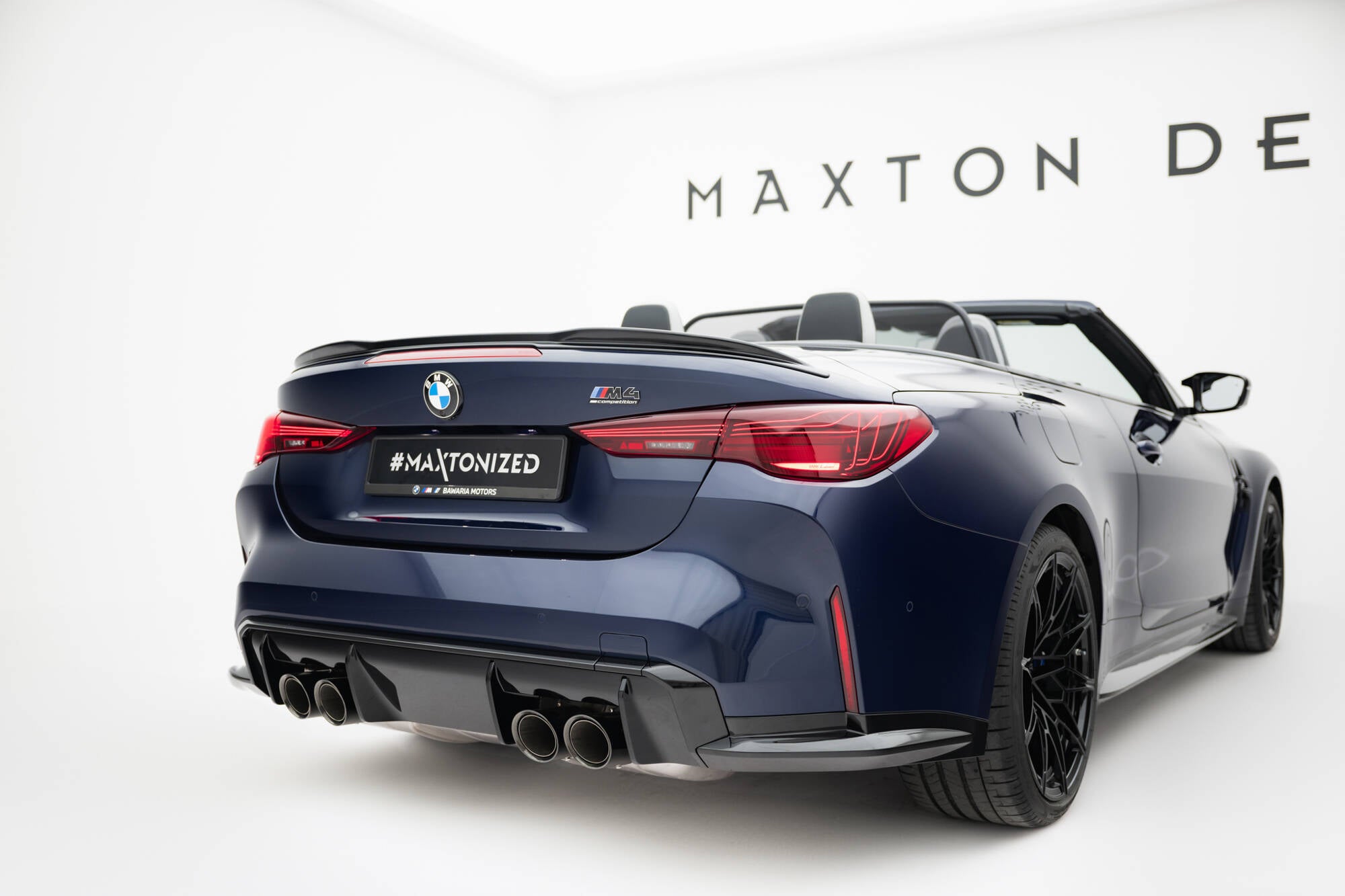Spoiler CAP 3D für BMW M4 Cabrio G83 / 4 Cabrio G23
