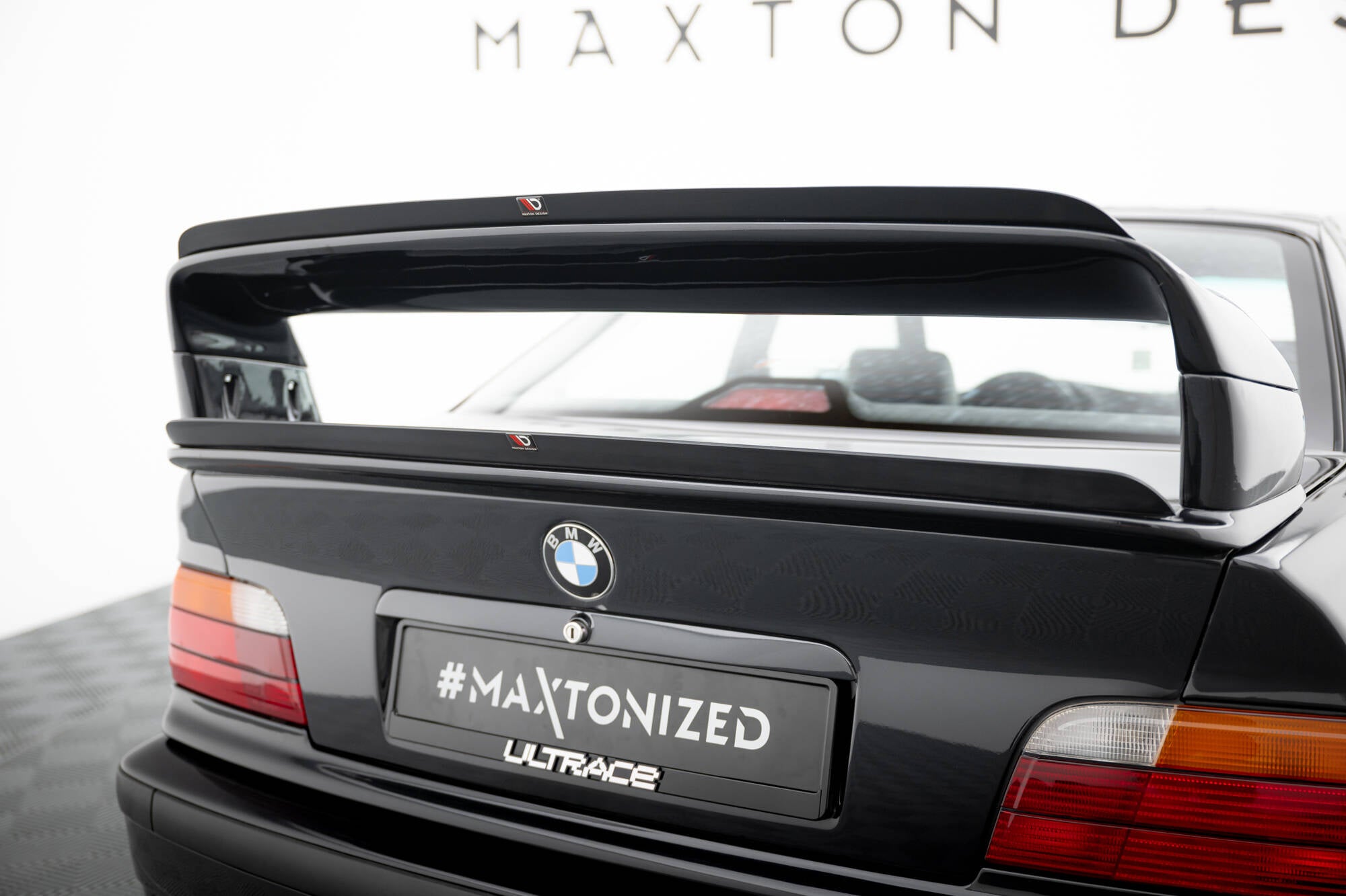 Unterer Spoiler CAP für BMW M3 / 3 M-Paket E36 Coupe GT Klasse