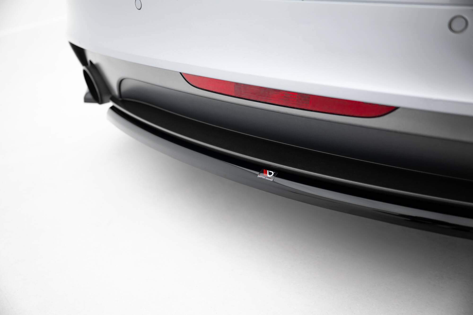 Mittlerer Diffusor Heck Ansatz für Audi TT S-Line 8J Facelift