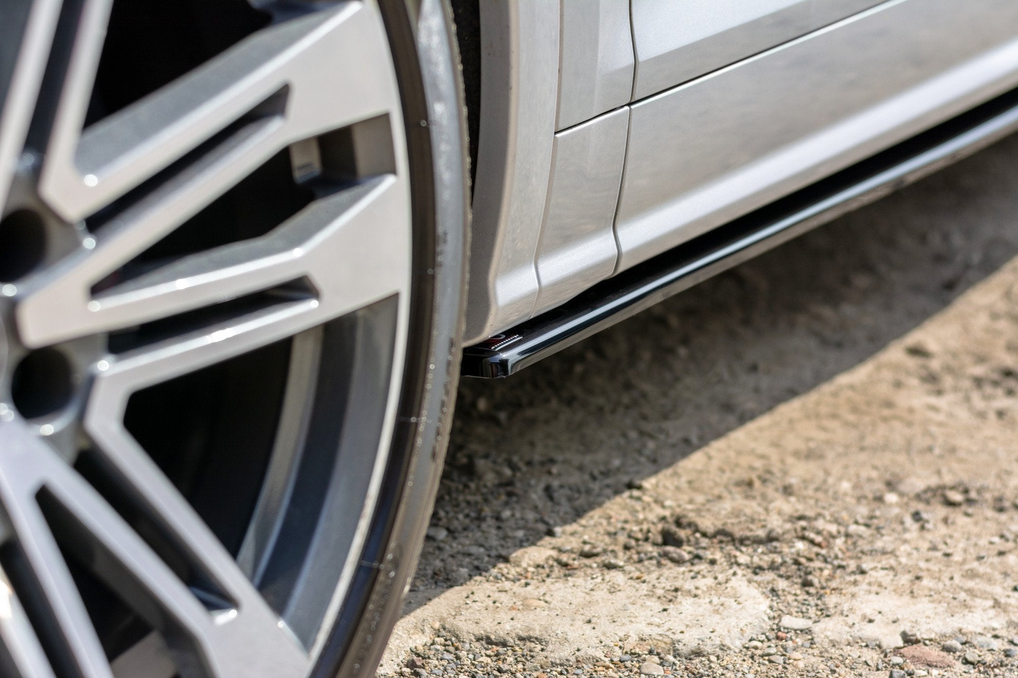 Seitenschweller Ansatz für Audi SQ5/Q5 S-line Mk2
