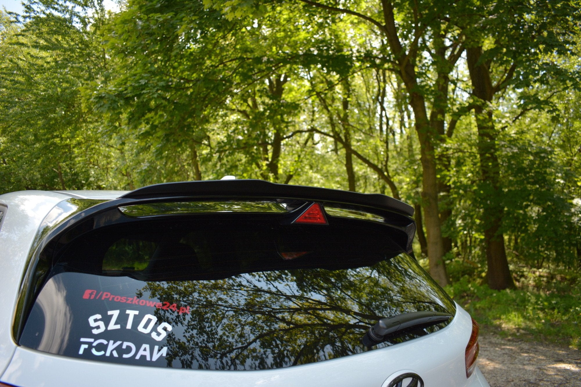 Spoiler CAP für Hyundai I30 N Mk3 Hatchback