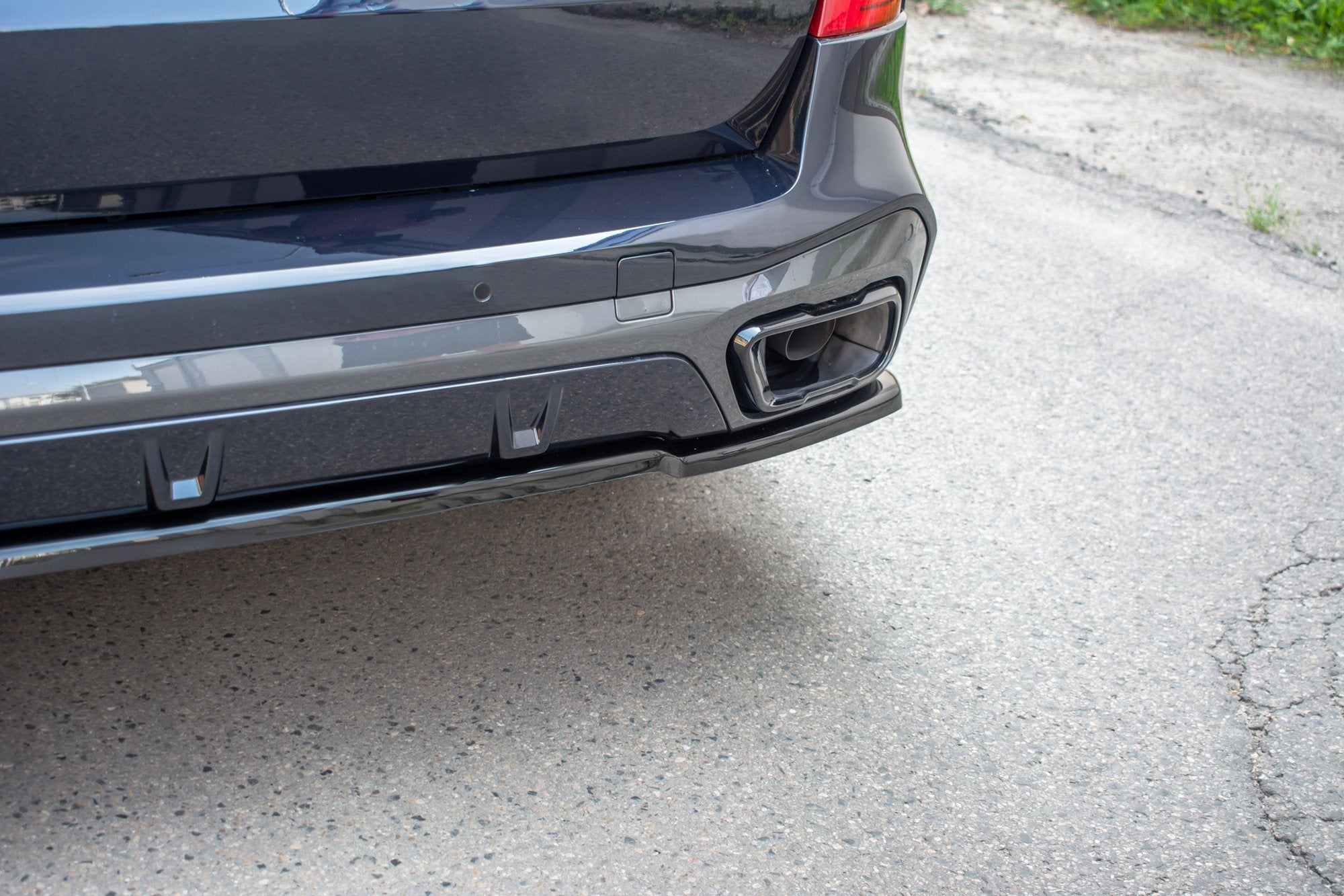 Heckansatz für BMW X5 G05 M Paket