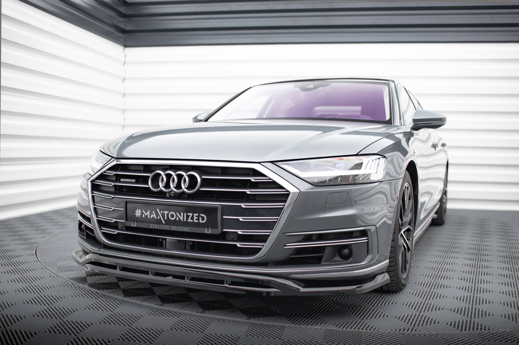 Frontlippe für Audi A8 D5