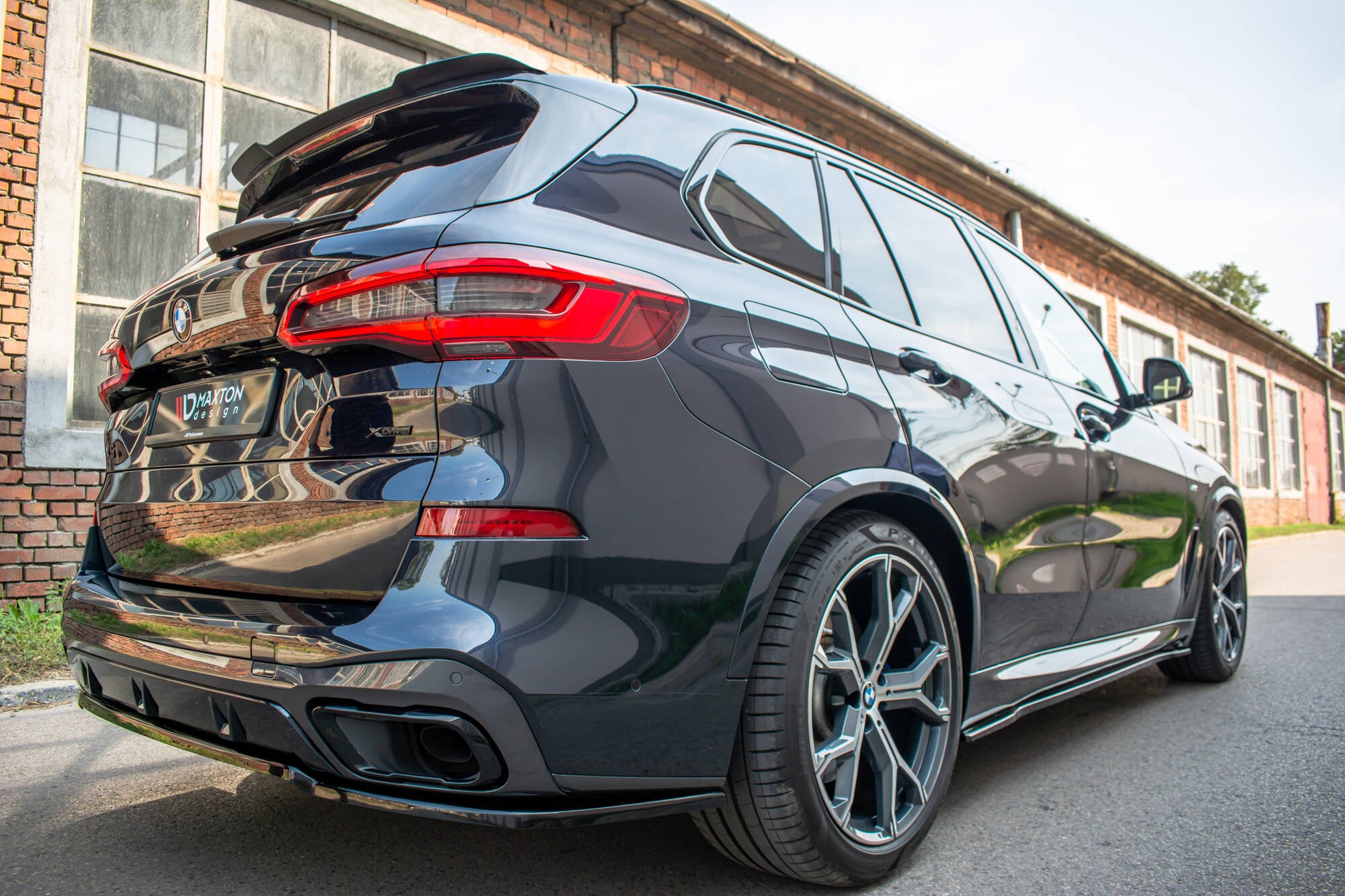 Seitenschweller Ansatz für BMW X5 G05 M Paket