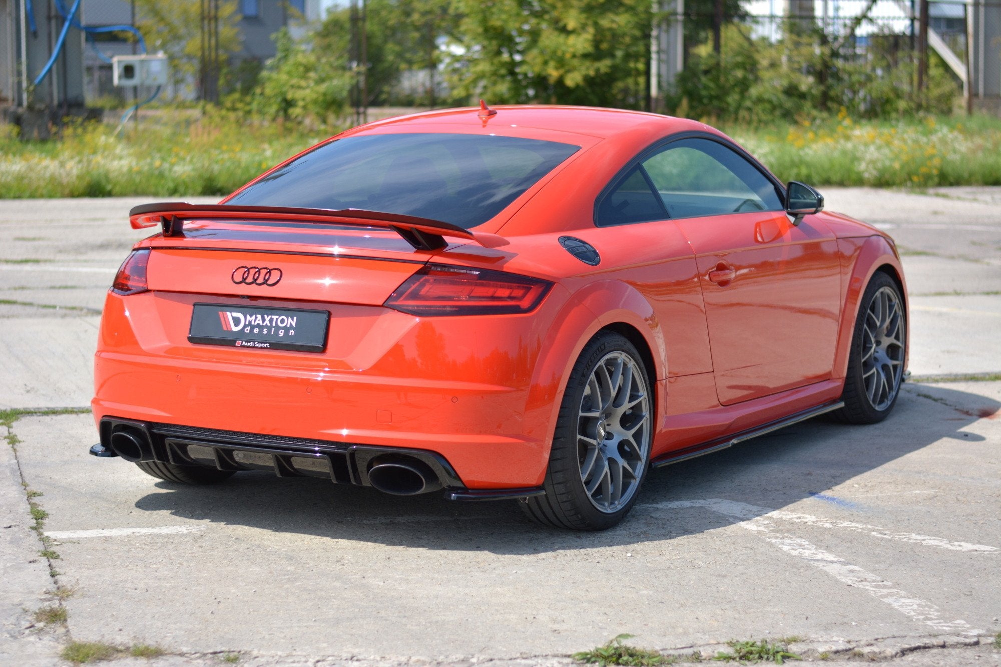 Flaps Heckansatz Flaps Heckansatz für Audi TT RS 8S