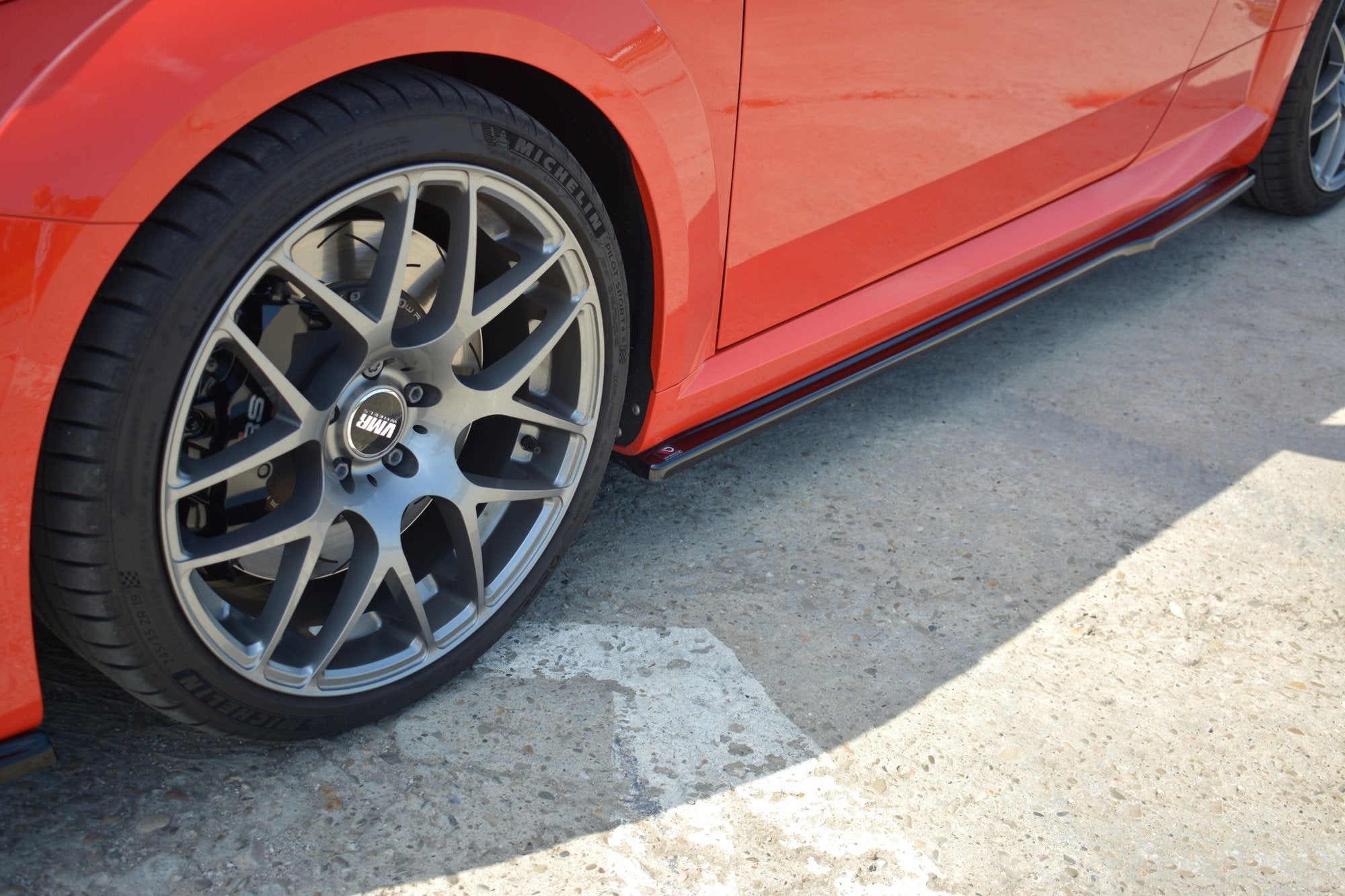 Seitenschweller Ansatz für Audi TT RS 8S
