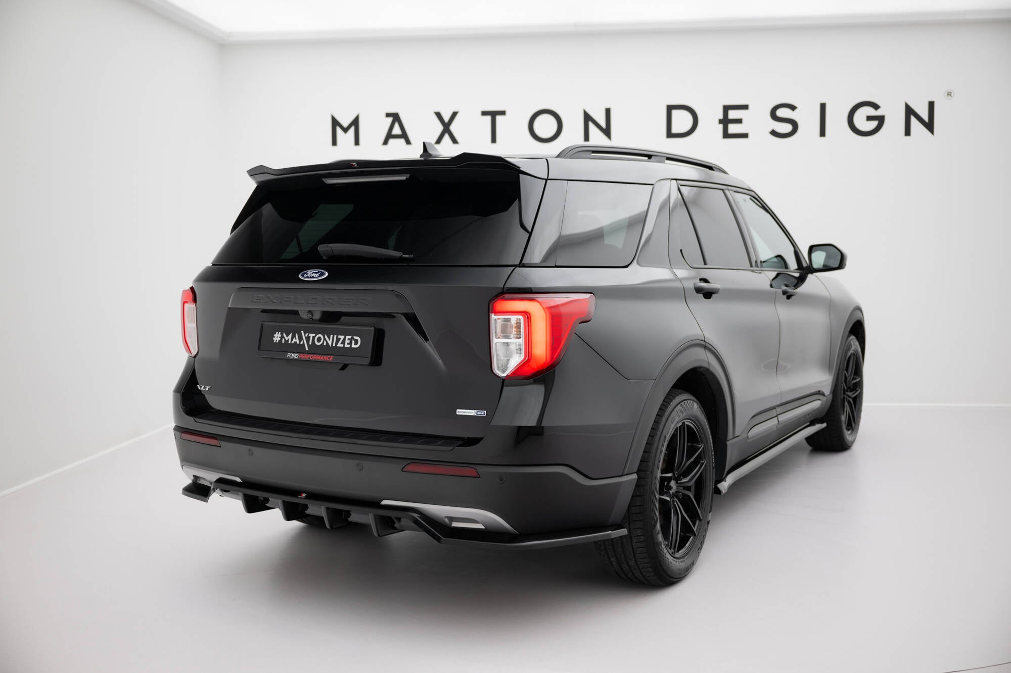 Spoiler für Ford Explorer XLT Mk6