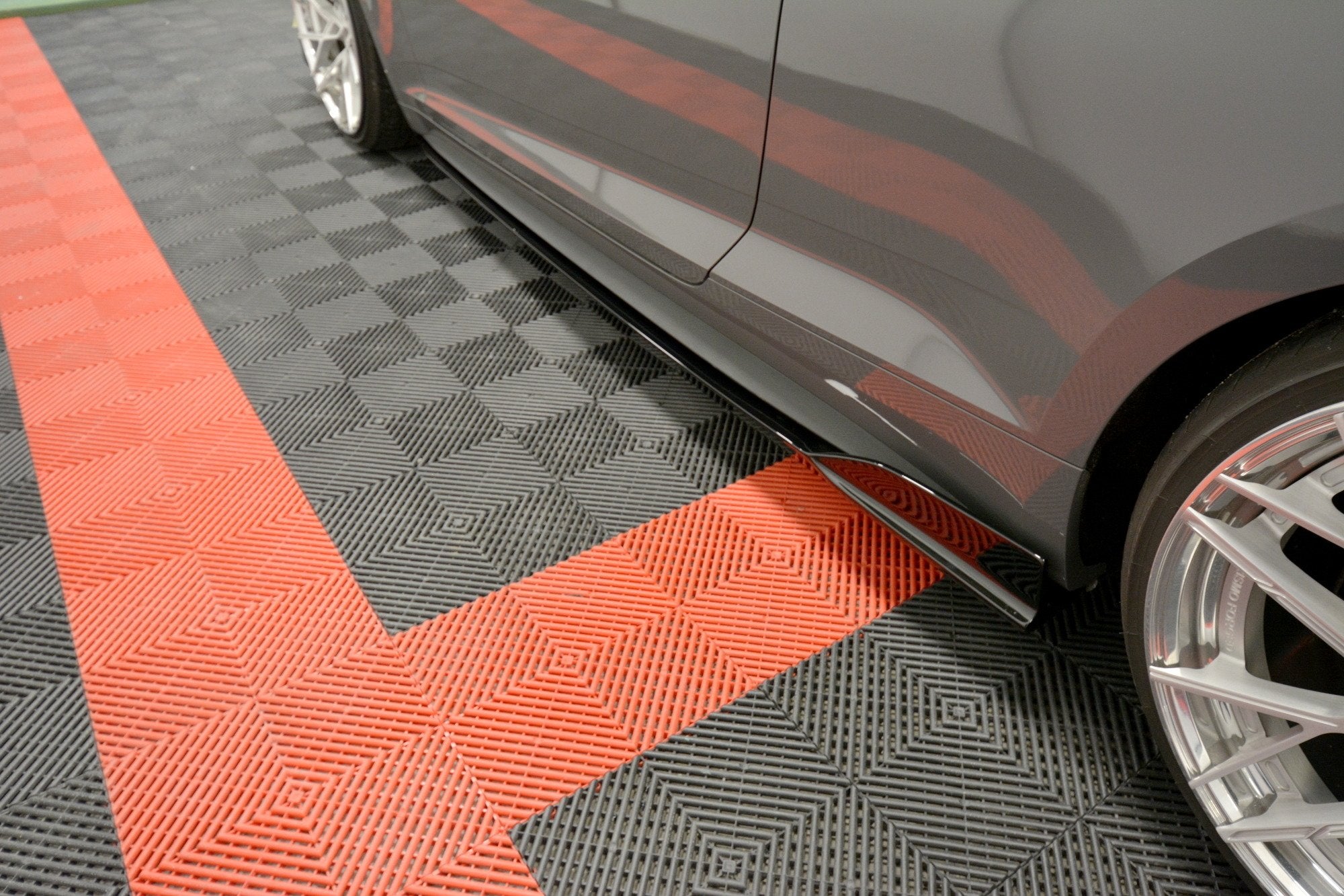 Seitenschweller Ansatz für Audi S5 / A5 S-Line F5 Coupe