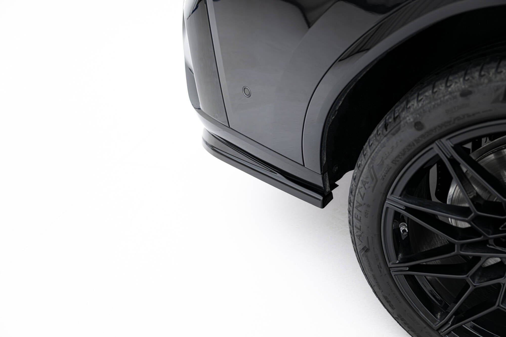 Mittlerer Cup Diffusor V2 DTM Look Heck Ansatz für BMW X4 M - Paket G02 Facelift