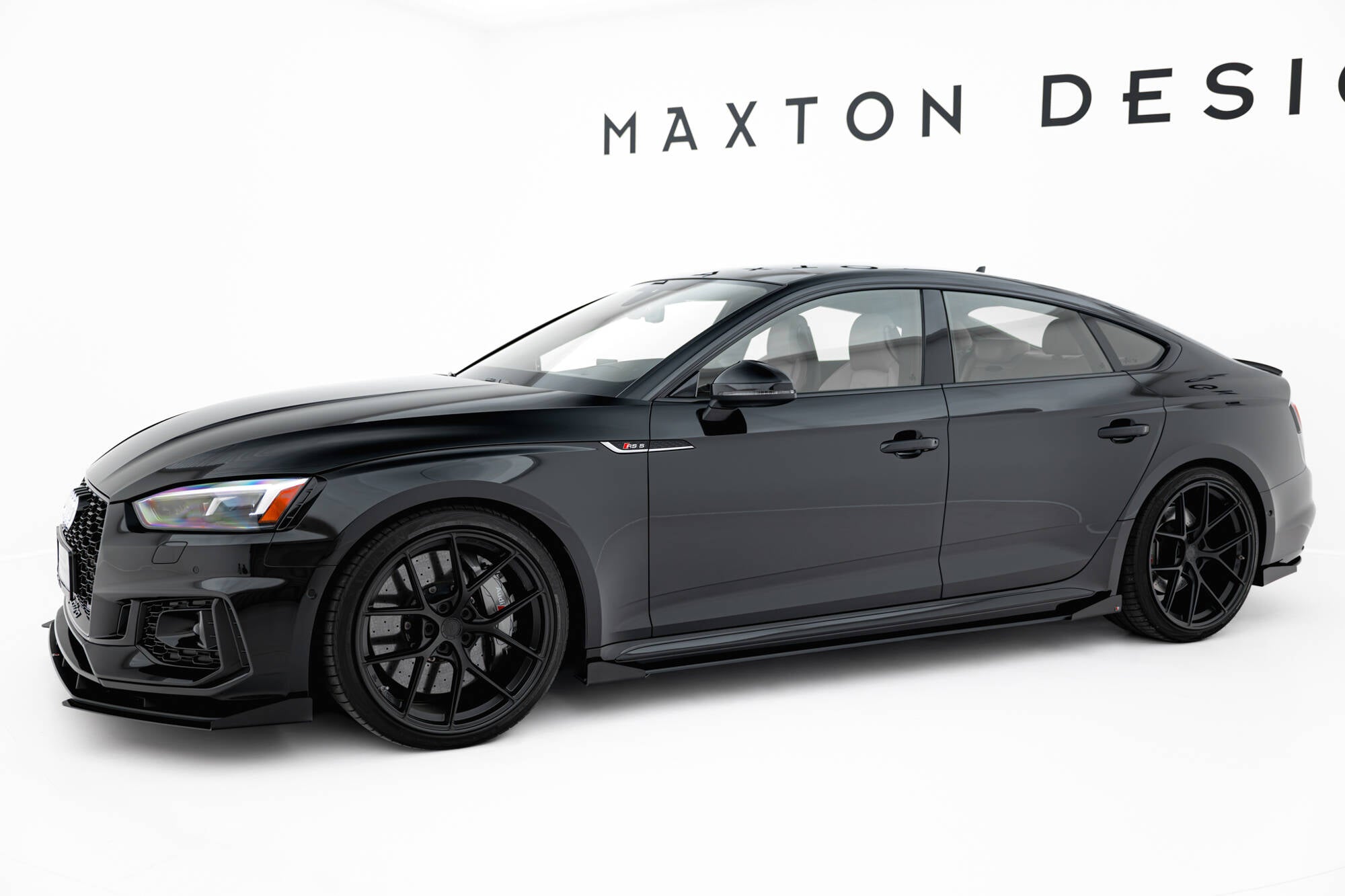 Street Pro Seitenschweller Ansatz + Flaps für Audi RS5 Sportback F5