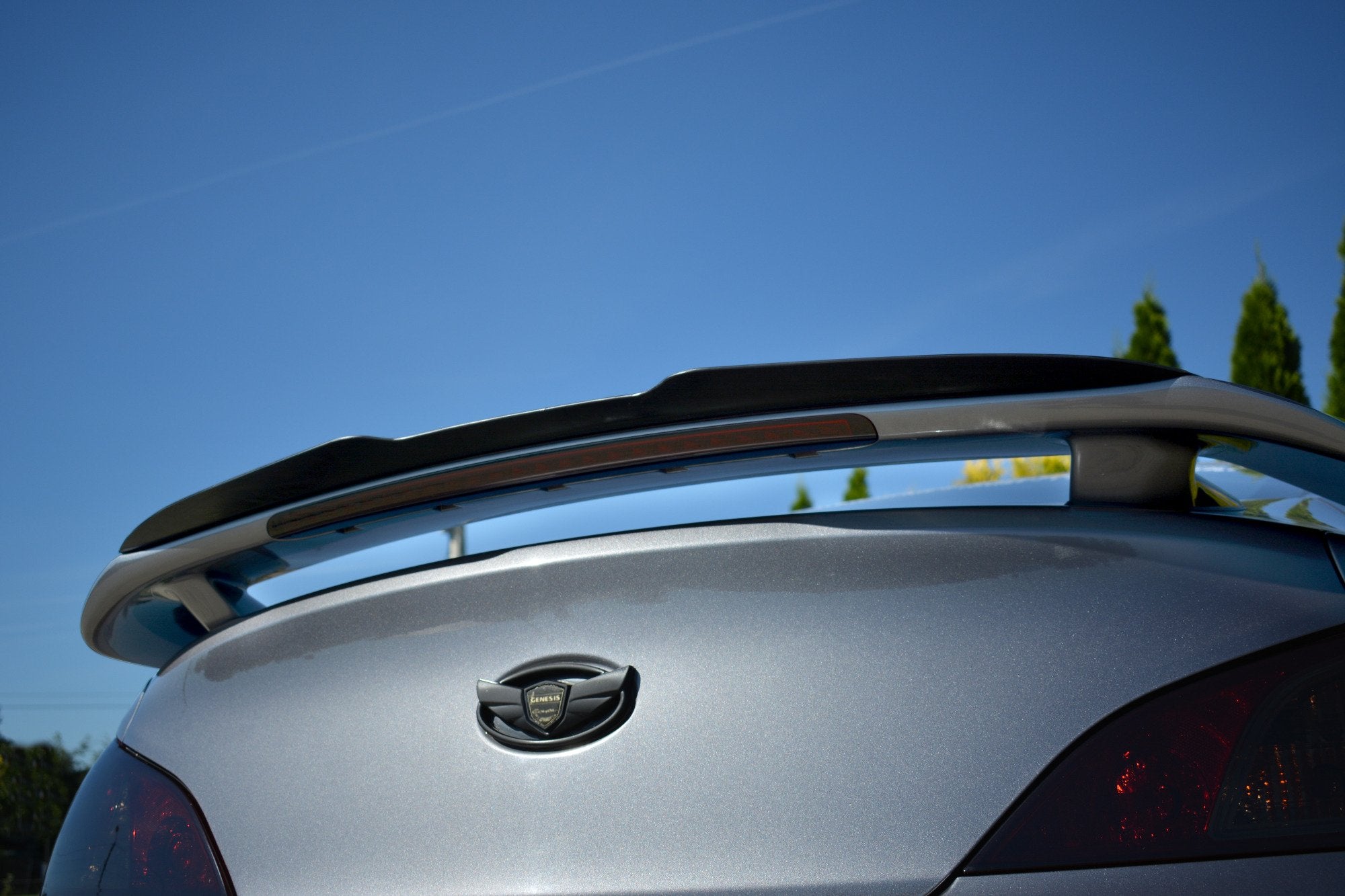 Spoiler CAP für HYUNDAI GENESIS COUPÉ MK.1