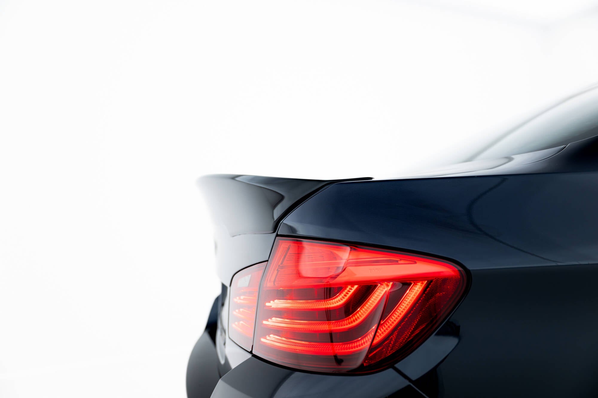 Heckspoiler für BMW 5er F10 < M5 CSL Look >