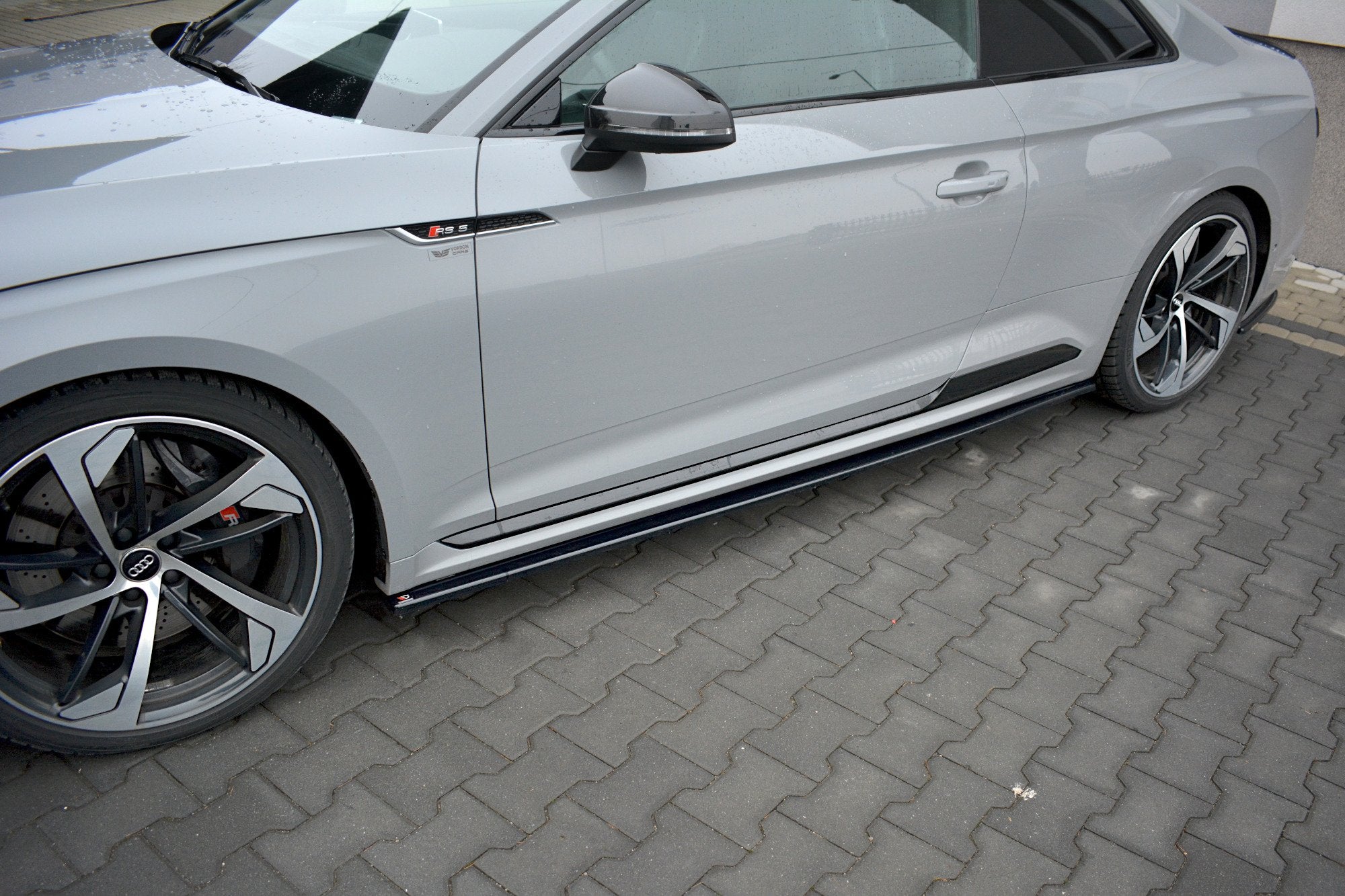 Seitenschweller Ansatz für Audi RS5 Coupe F5