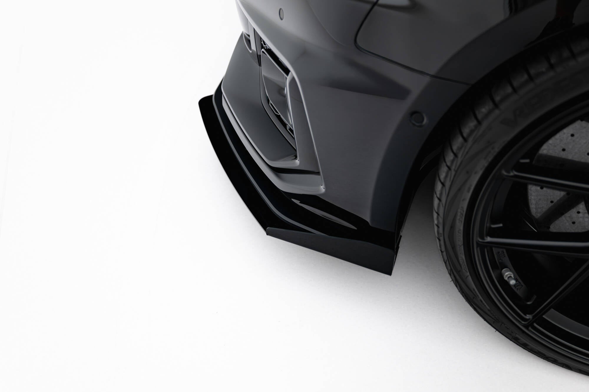 Front Stoßstange Flaps für Flaps Audi RS5 Coupe / Sportback F5