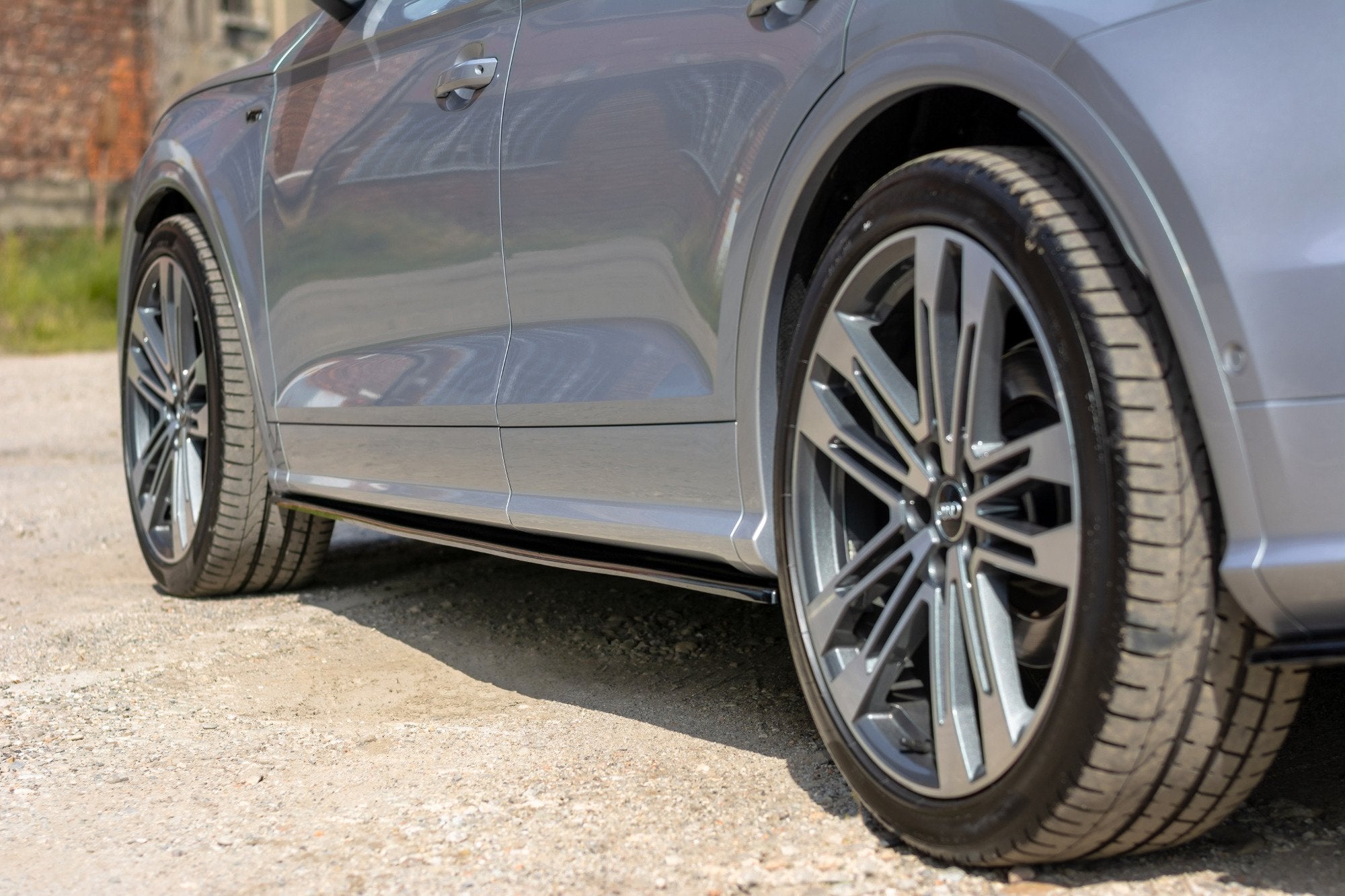 Seitenschweller Ansatz für Audi SQ5/Q5 S-line Mk2