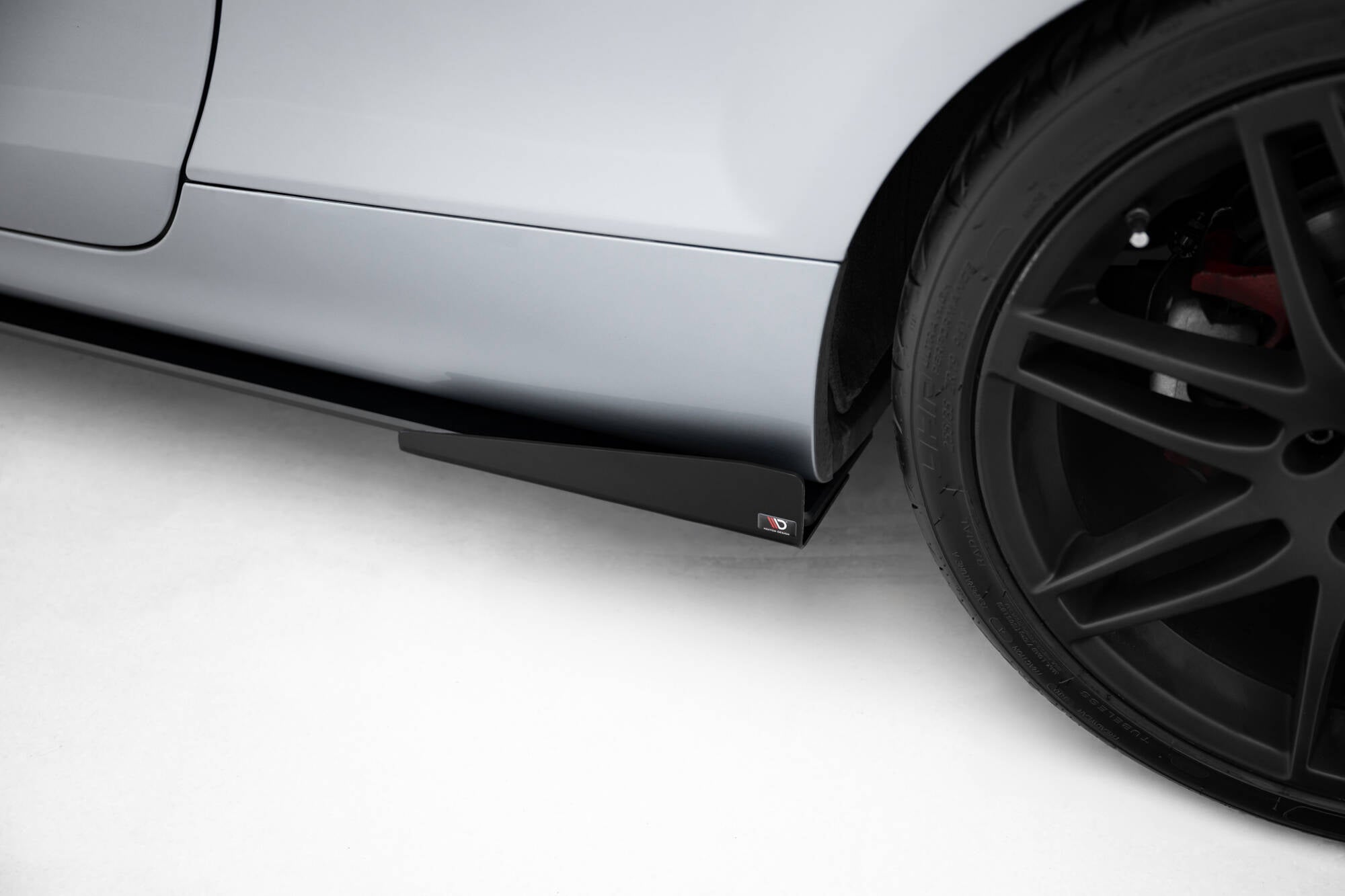 Street Pro Seitenschweller Ansatz für + Flaps Audi TT S / TT S-Line 8J Facelift