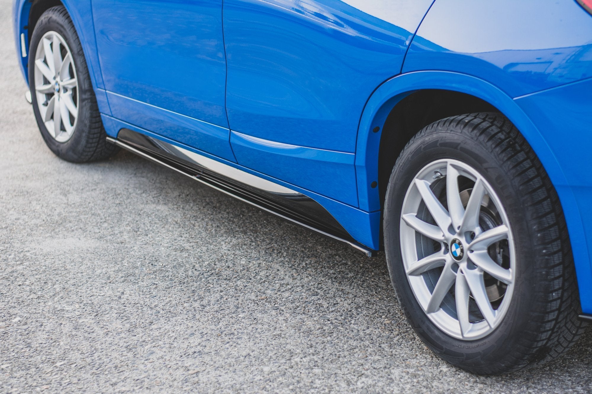 Seitenschweller Ansatz für BMW X2 F39 M-Paket
