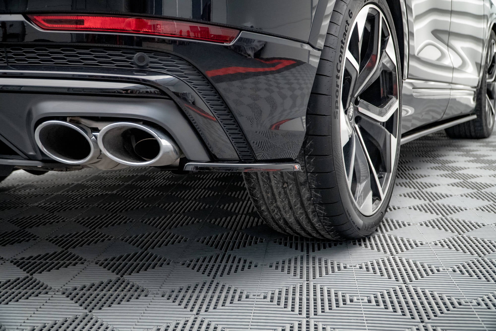 Flaps Heckansatz Flaps Heckansatz für Audi SQ8 Mk1