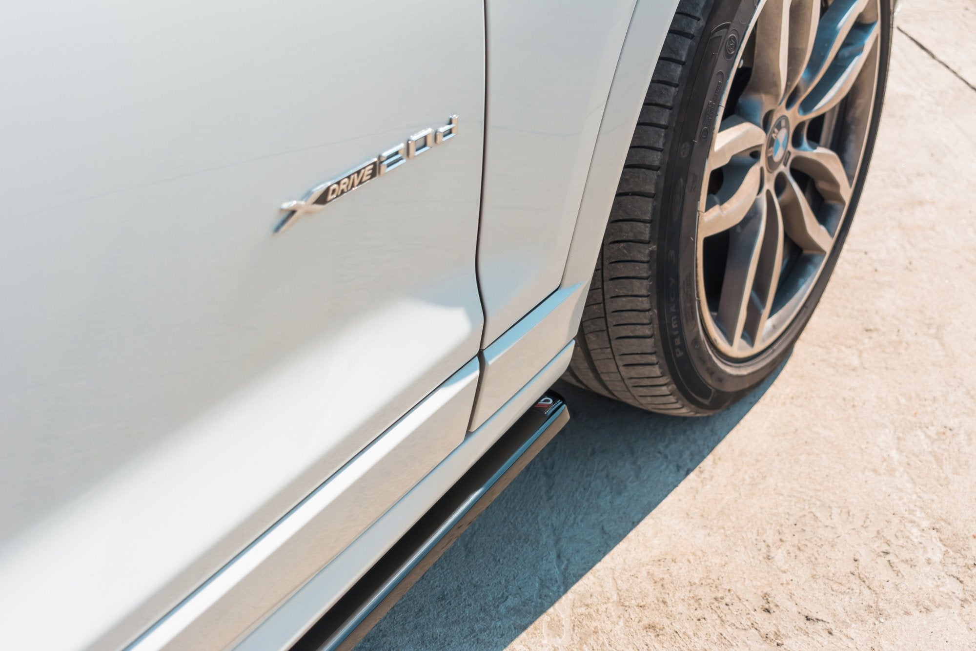 Seitenschweller Ansatz für BMW X3 M-Paket F25 Facelift