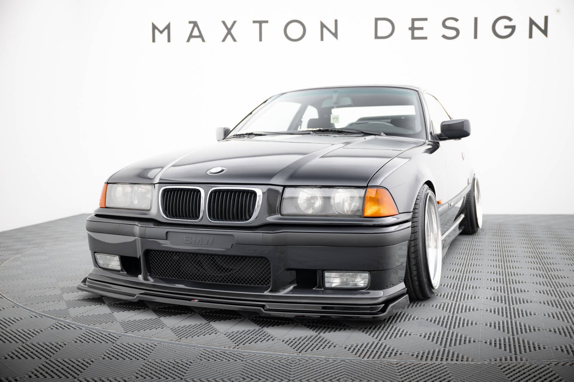 Frontlippe V1 für BMW M3 / 3 M - Paket E36 Coupe
