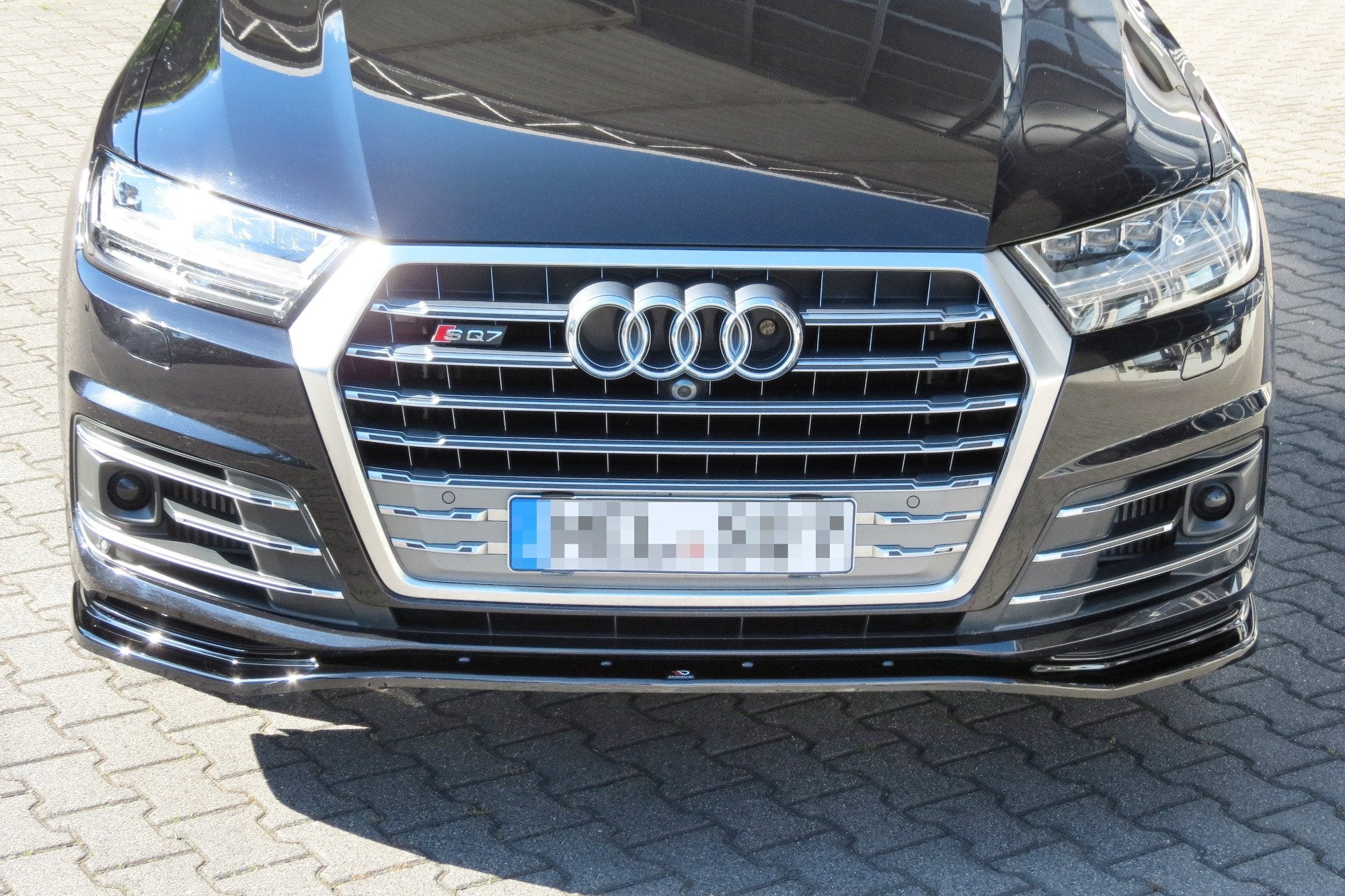 Frontlippe für Audi SQ7 / Q7 S-Line Mk.2
