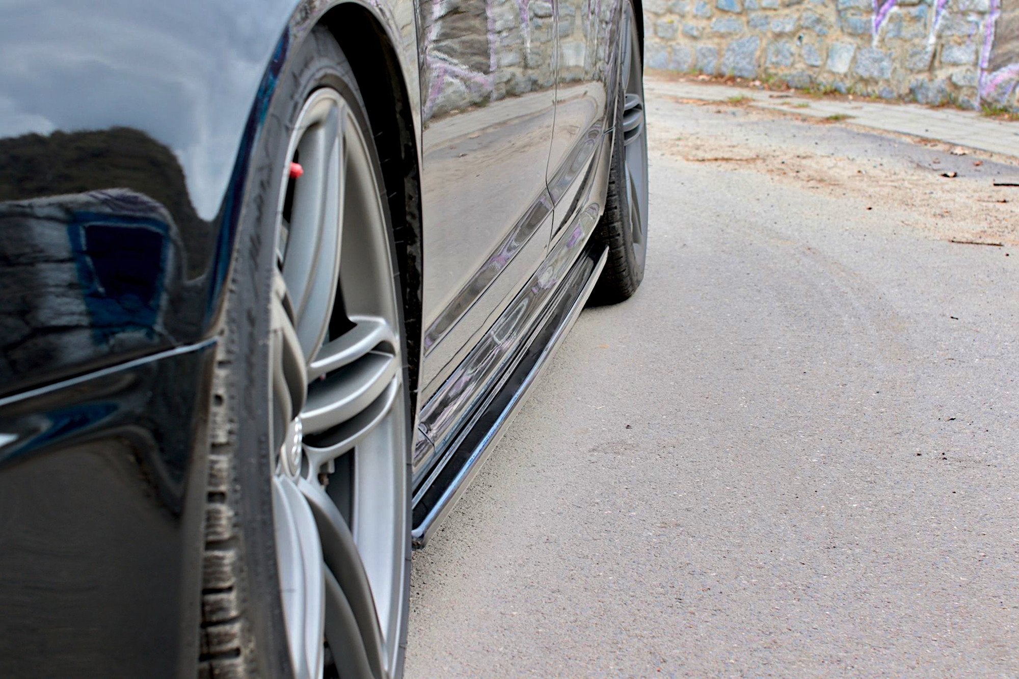 Seitenschweller Ansatz für Audi RS6 C6