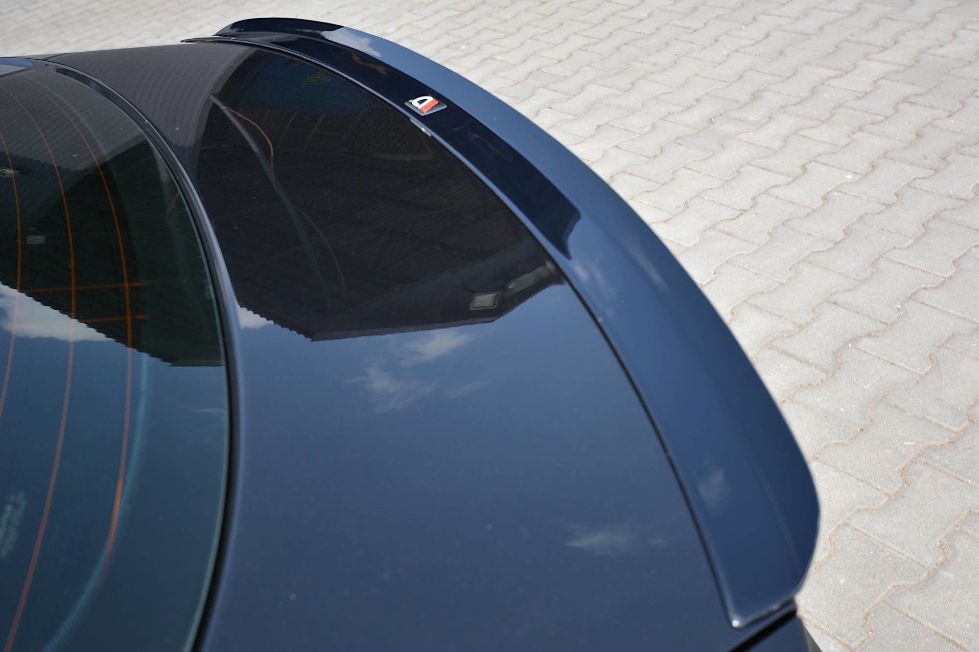Spoiler CAP für Audi A5 Sportback S-Line 8T Facelift