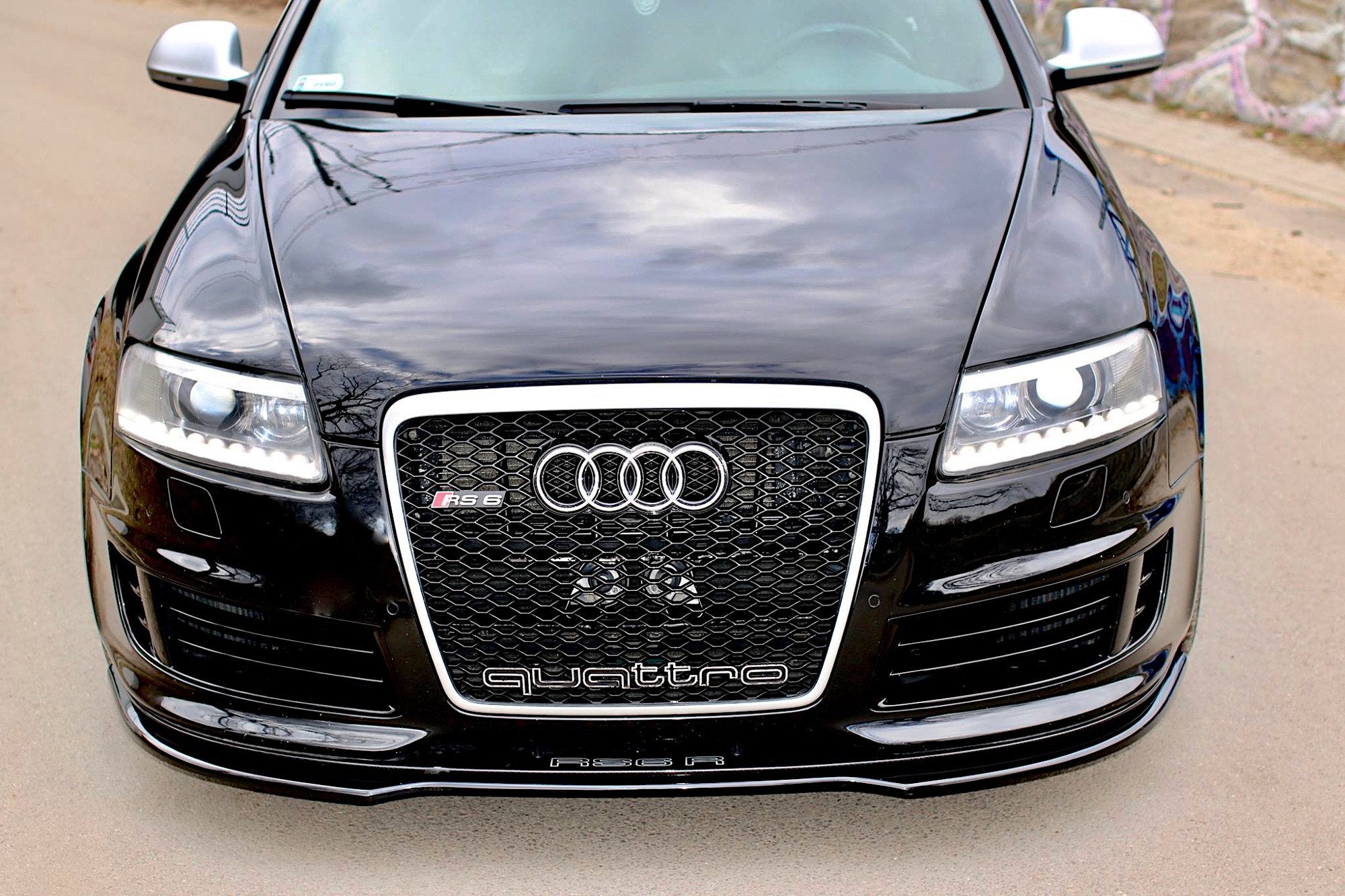 Frontlippe für AUDI RS6 C6