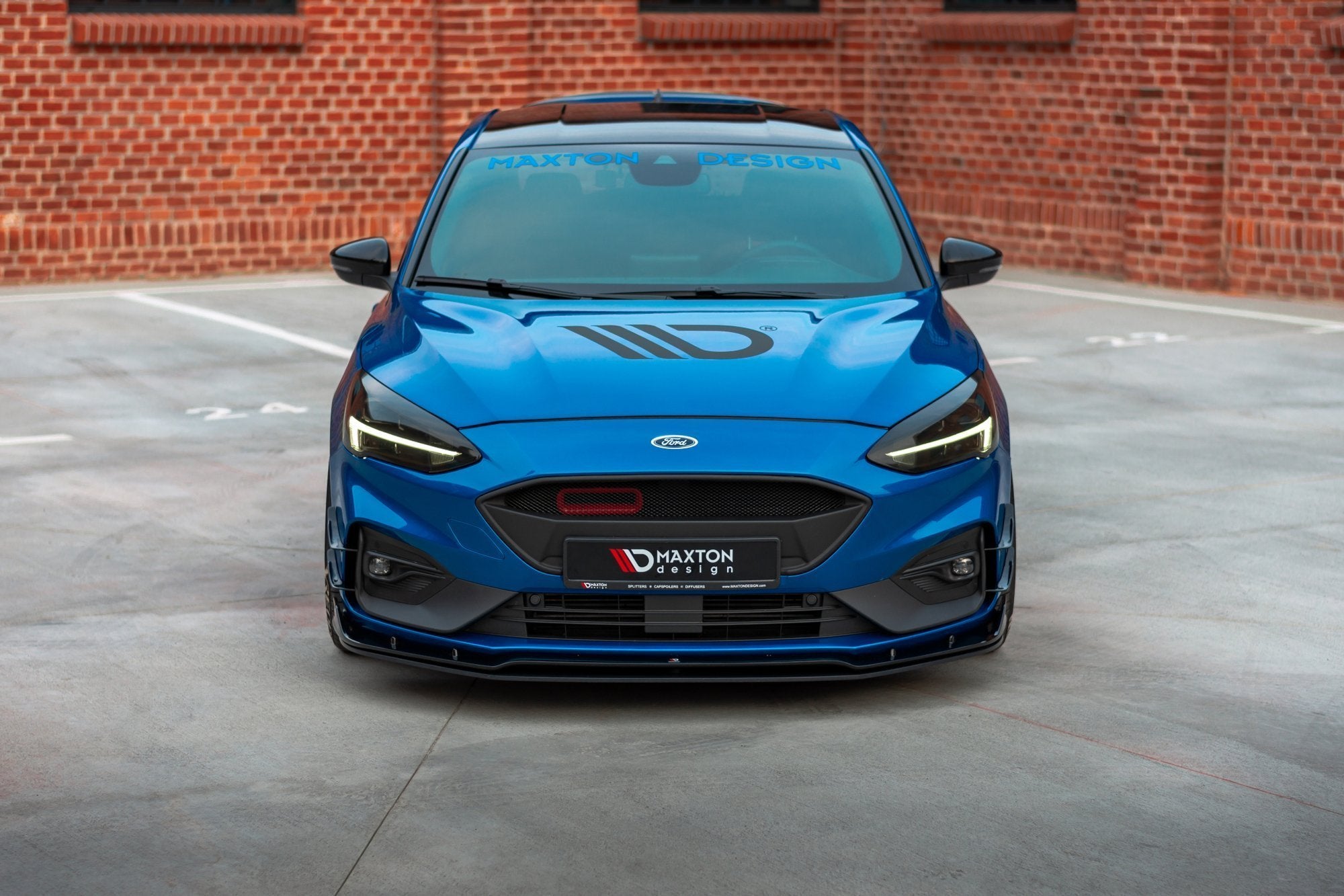 Frontlippe für Set Ford Focus Mk4 St-line