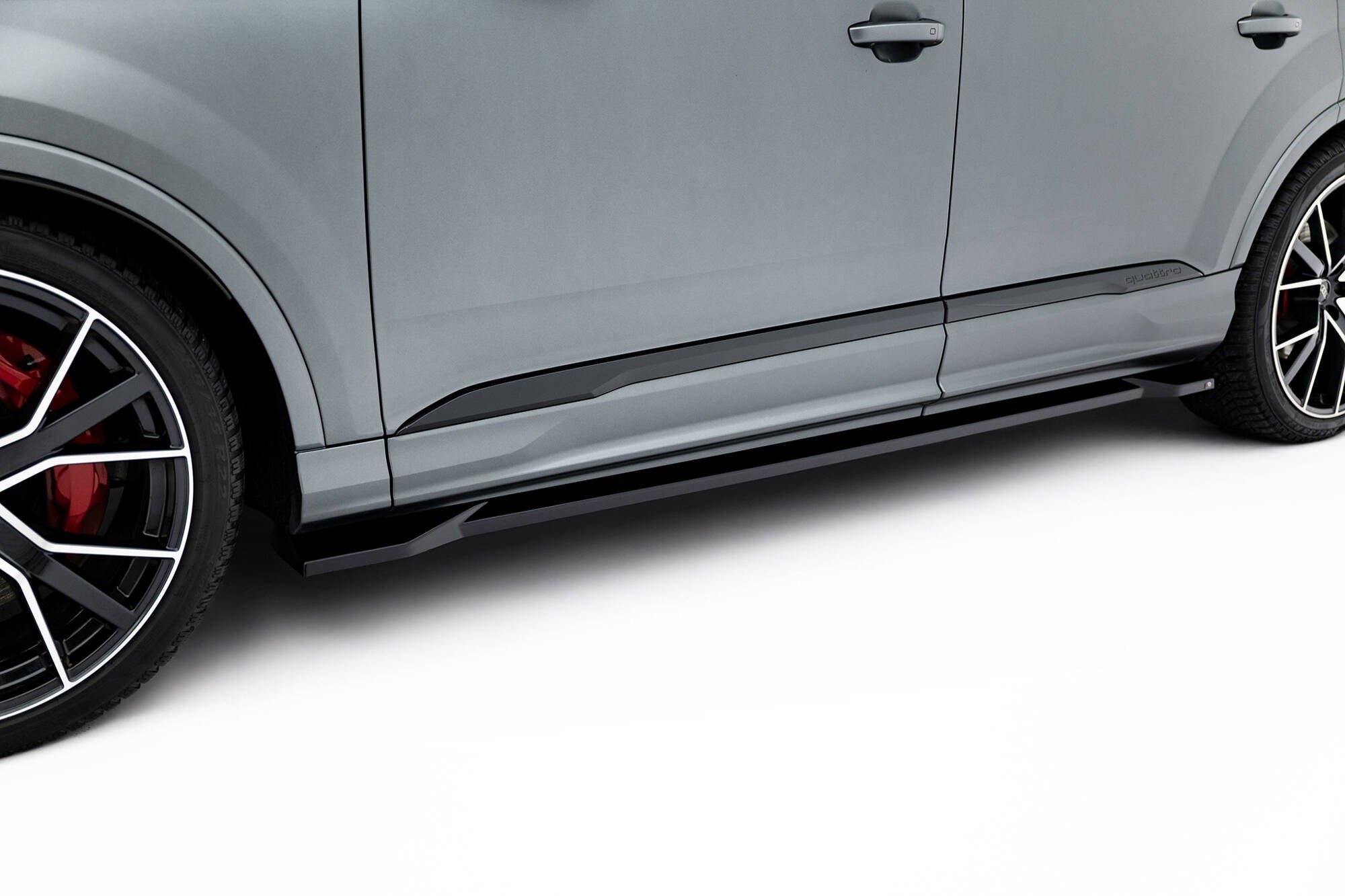 Seitenschweller Ansatz für Audi Q7 S-Line / SQ7 Mk2 Facelift 2