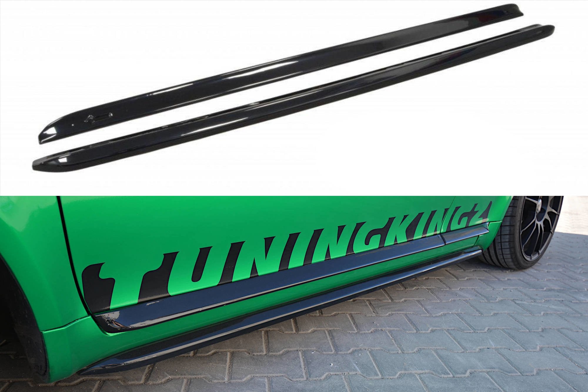 Seitenschweller Ansatz für AUDI S3 8L