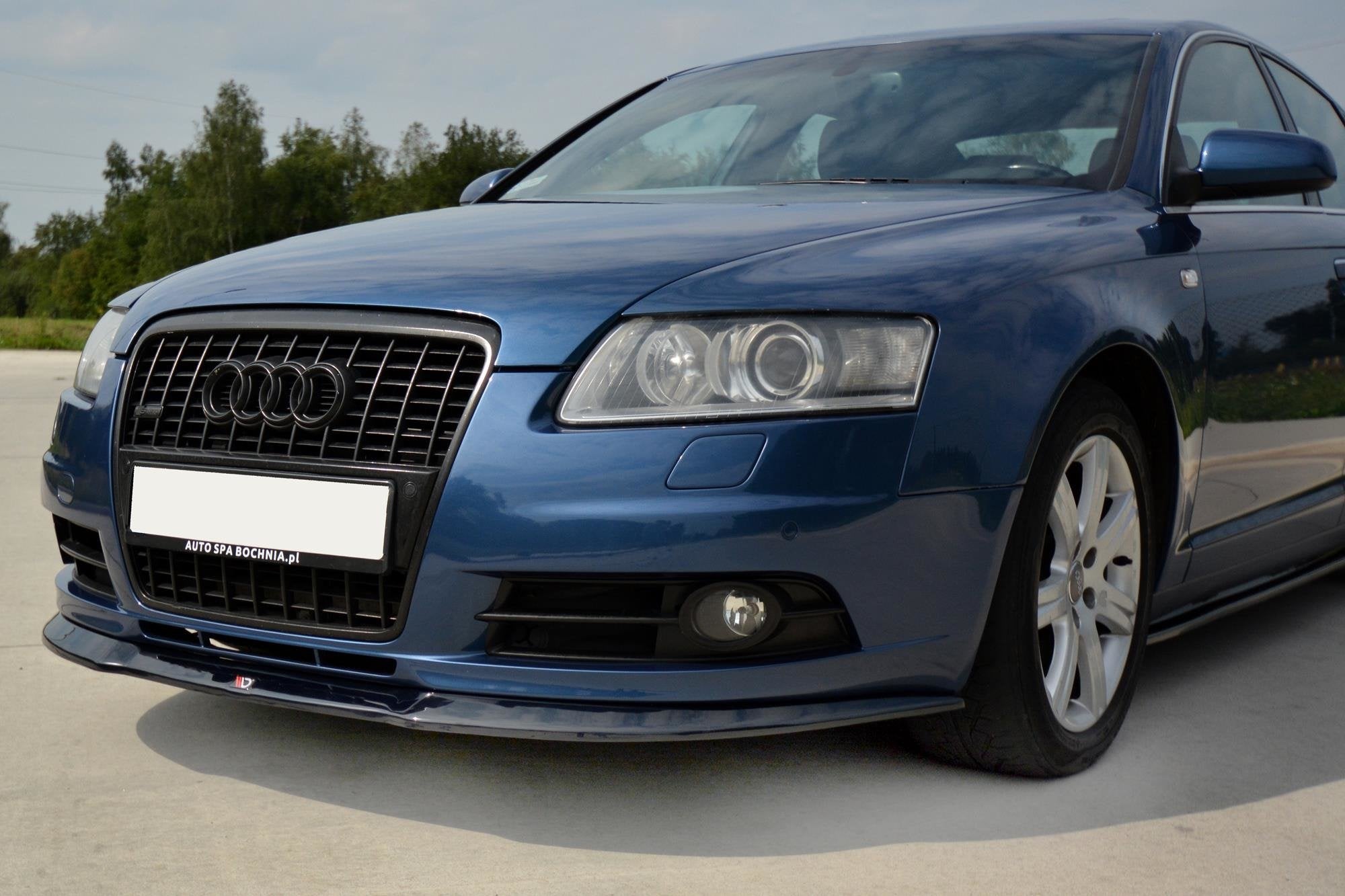 Frontlippe für Audi A6 S-Line C6