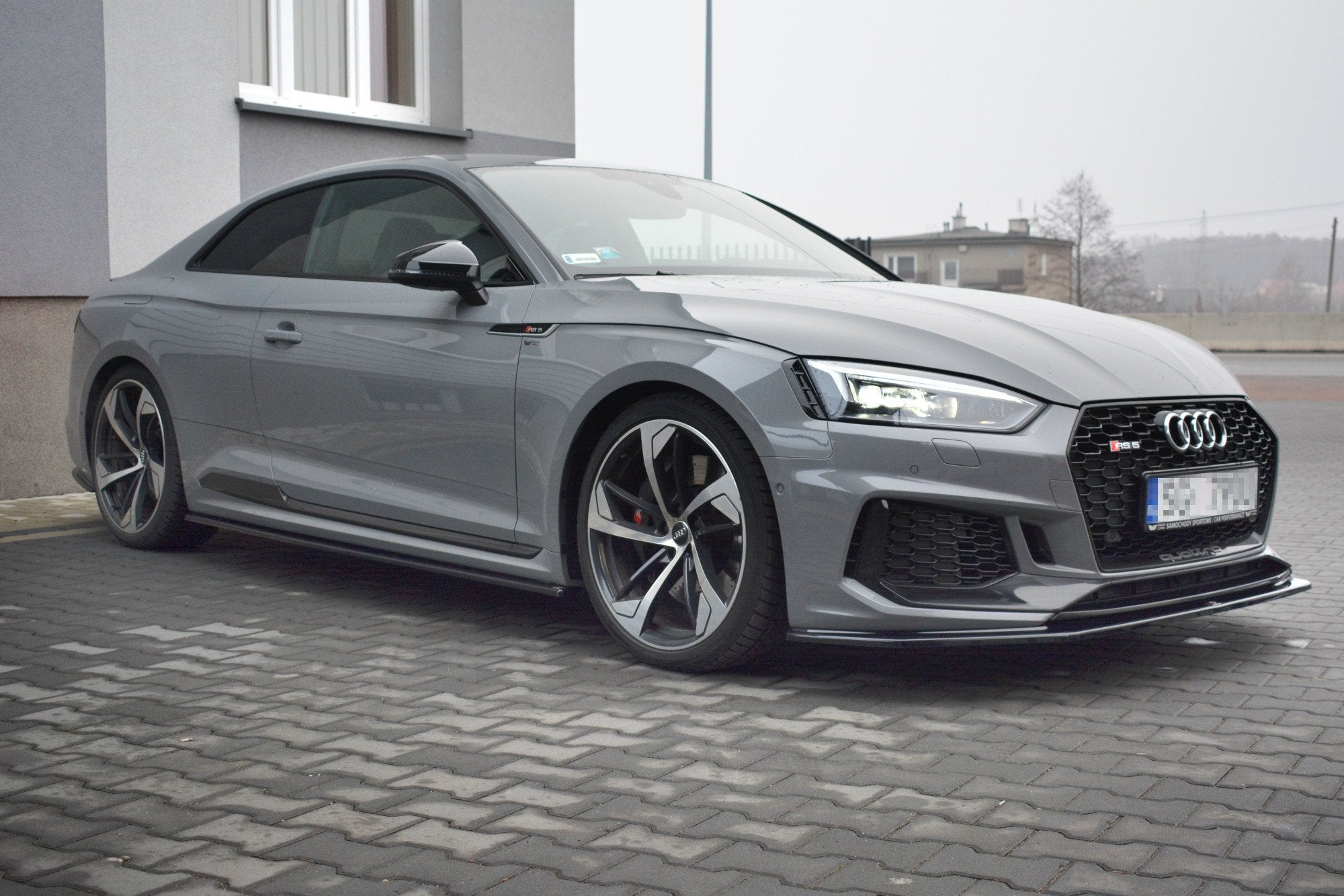 Seitenschweller Ansatz für Audi RS5 Coupe F5