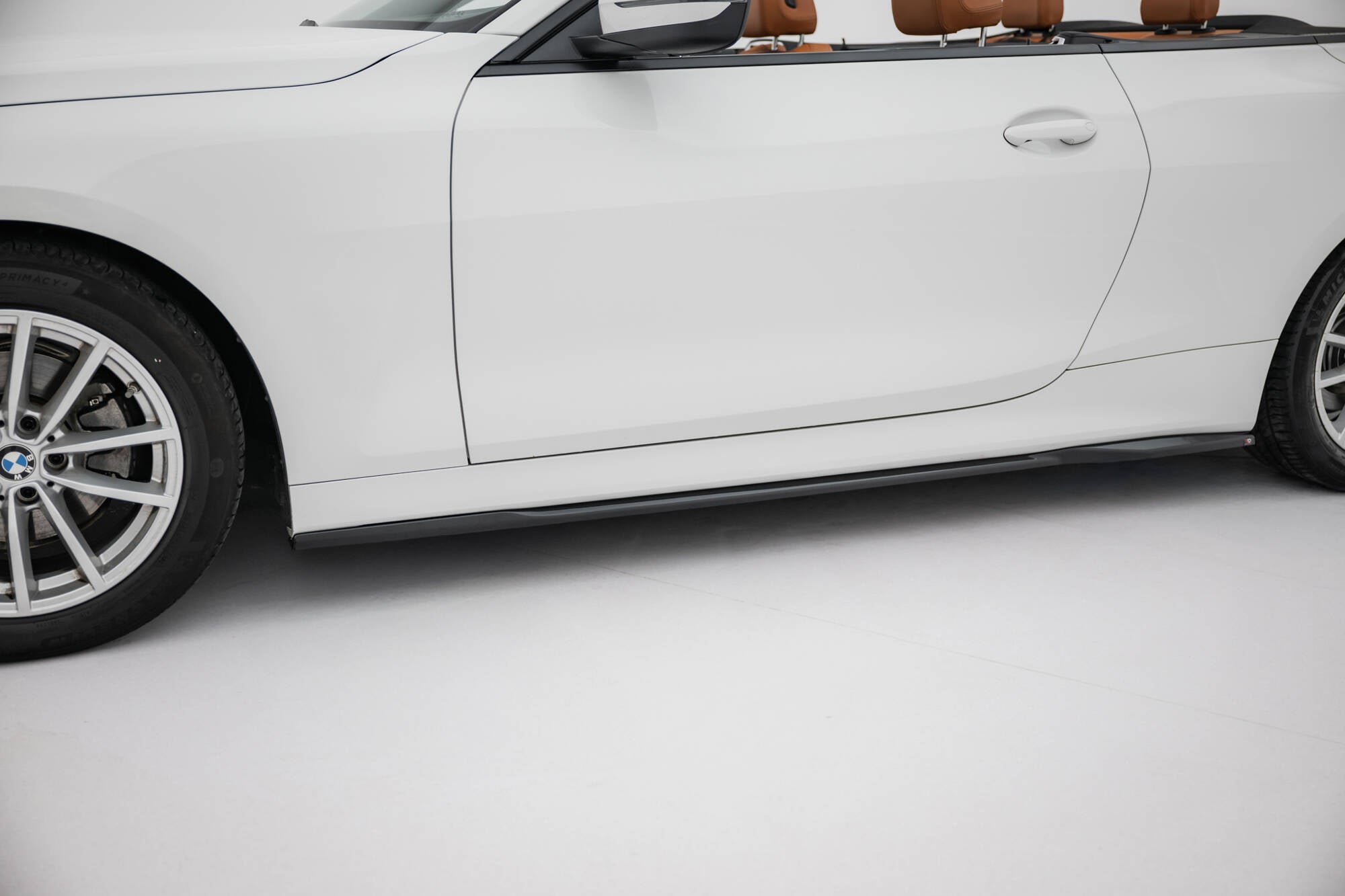 Seitenschweller Ansatz für BMW 4er Coupe / Cabrio G22 / G23