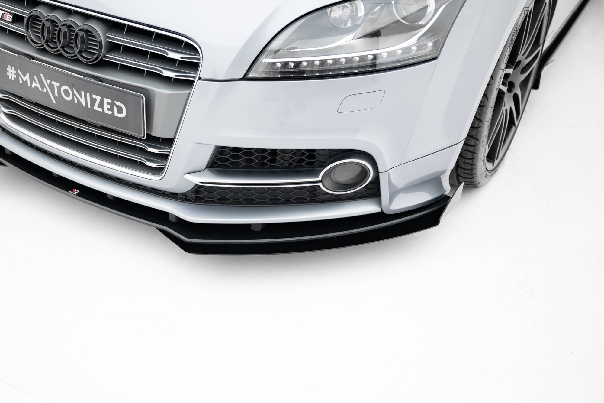 Street Pro Frontlippe für +Flaps für + Flaps Audi TT S / TT S-Line 8J Facelift